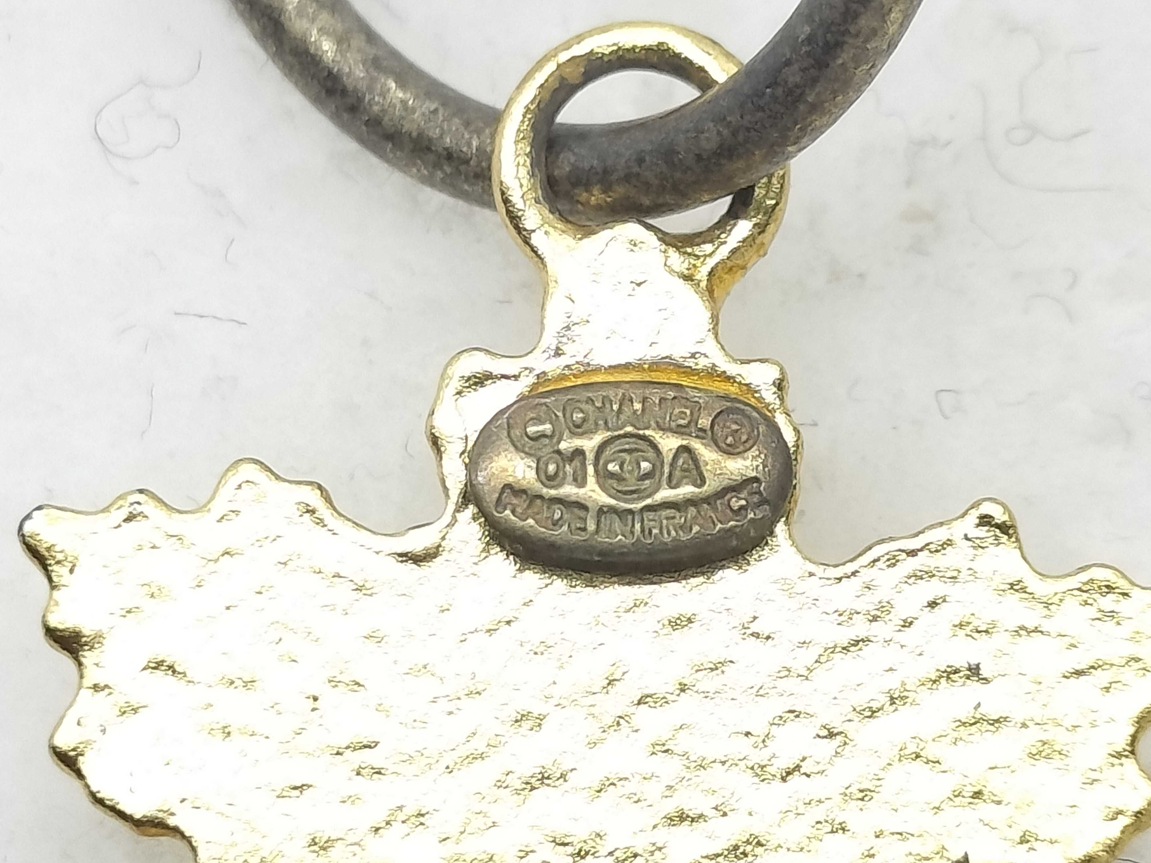 01A Snow Mark Earrings — view 4