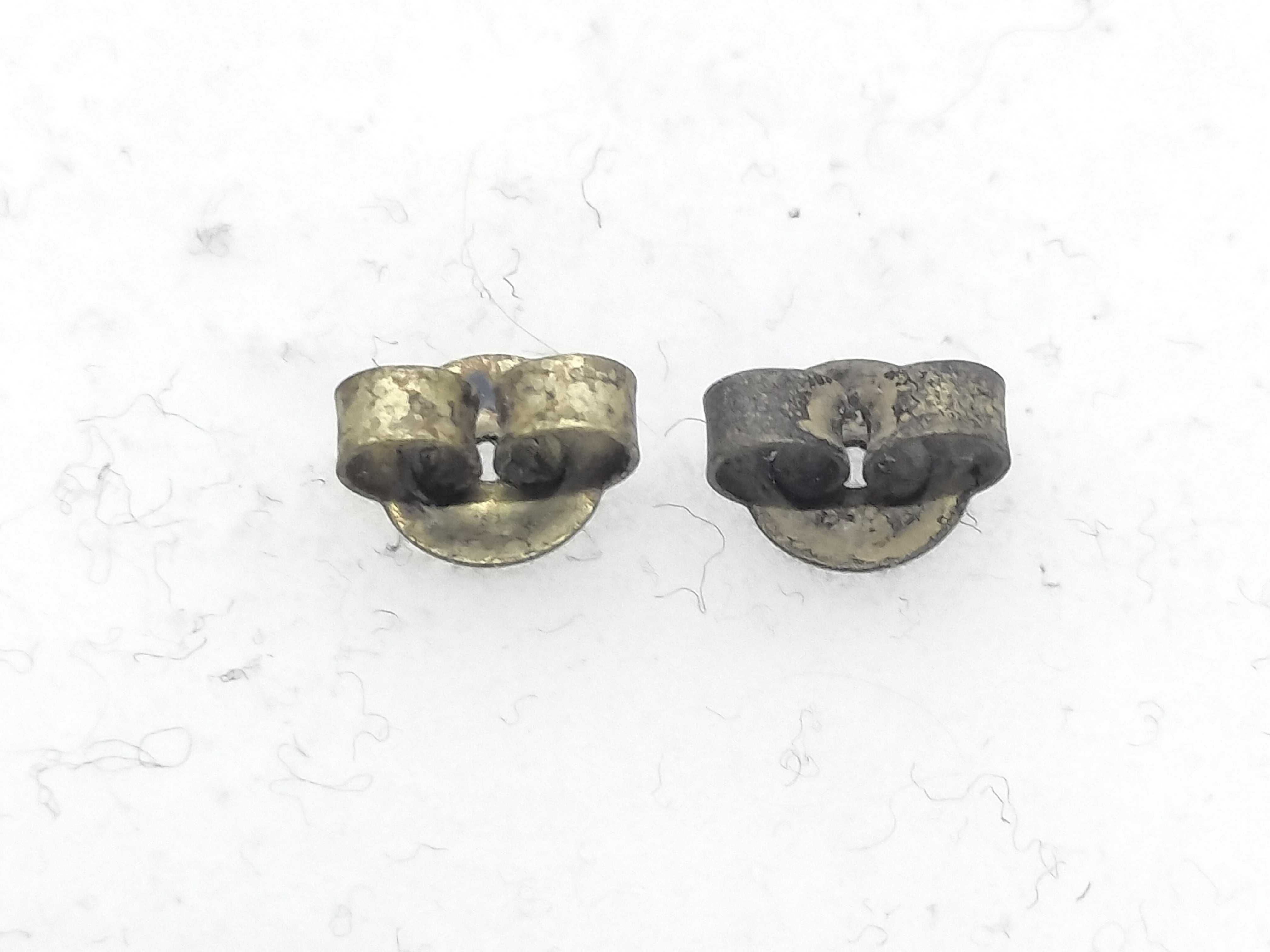 01A Snow Mark Earrings — view 7