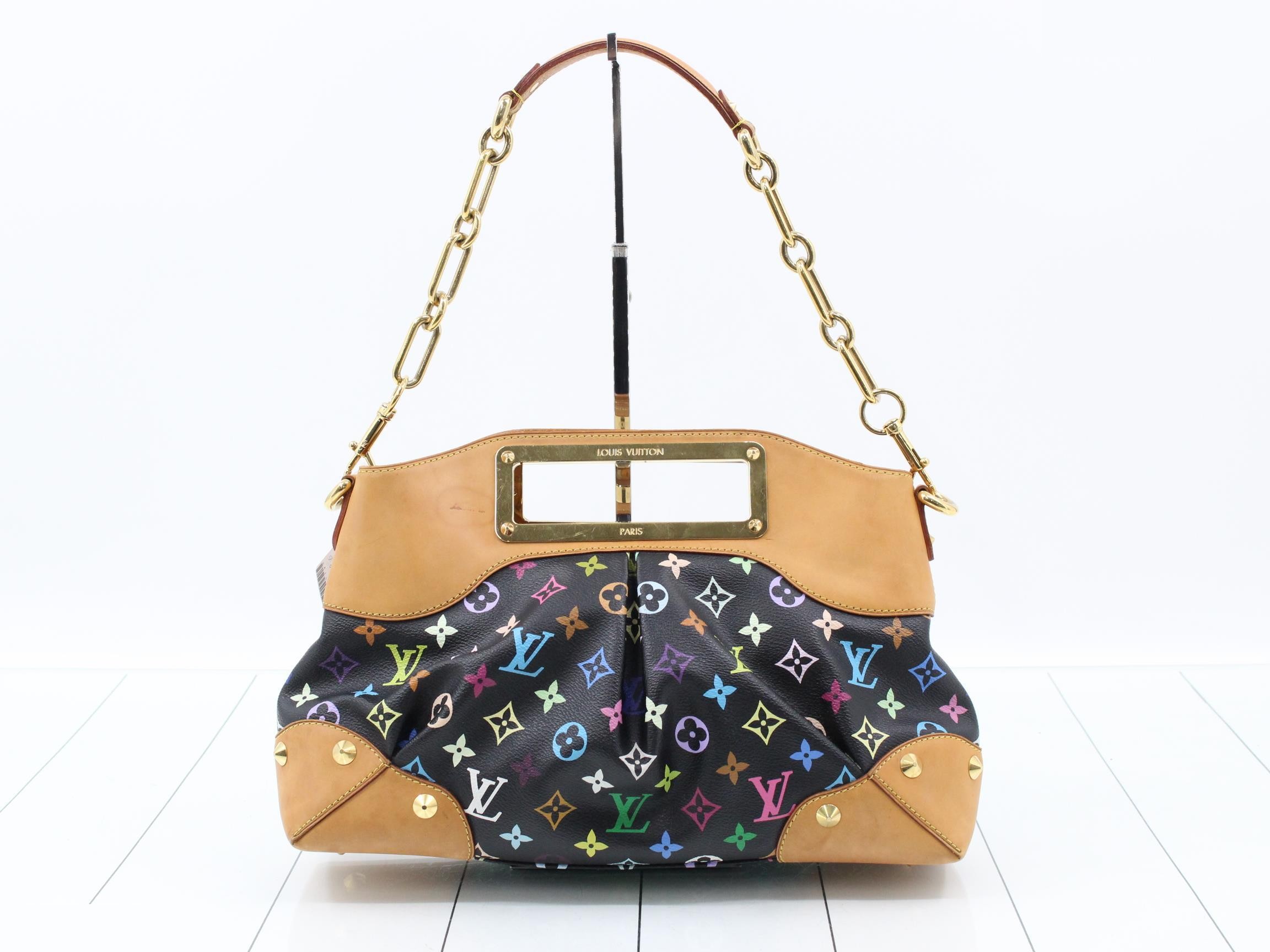 Judy Monogram Multicolor Handbag/Shoulder Bag (2-Way) — view 2