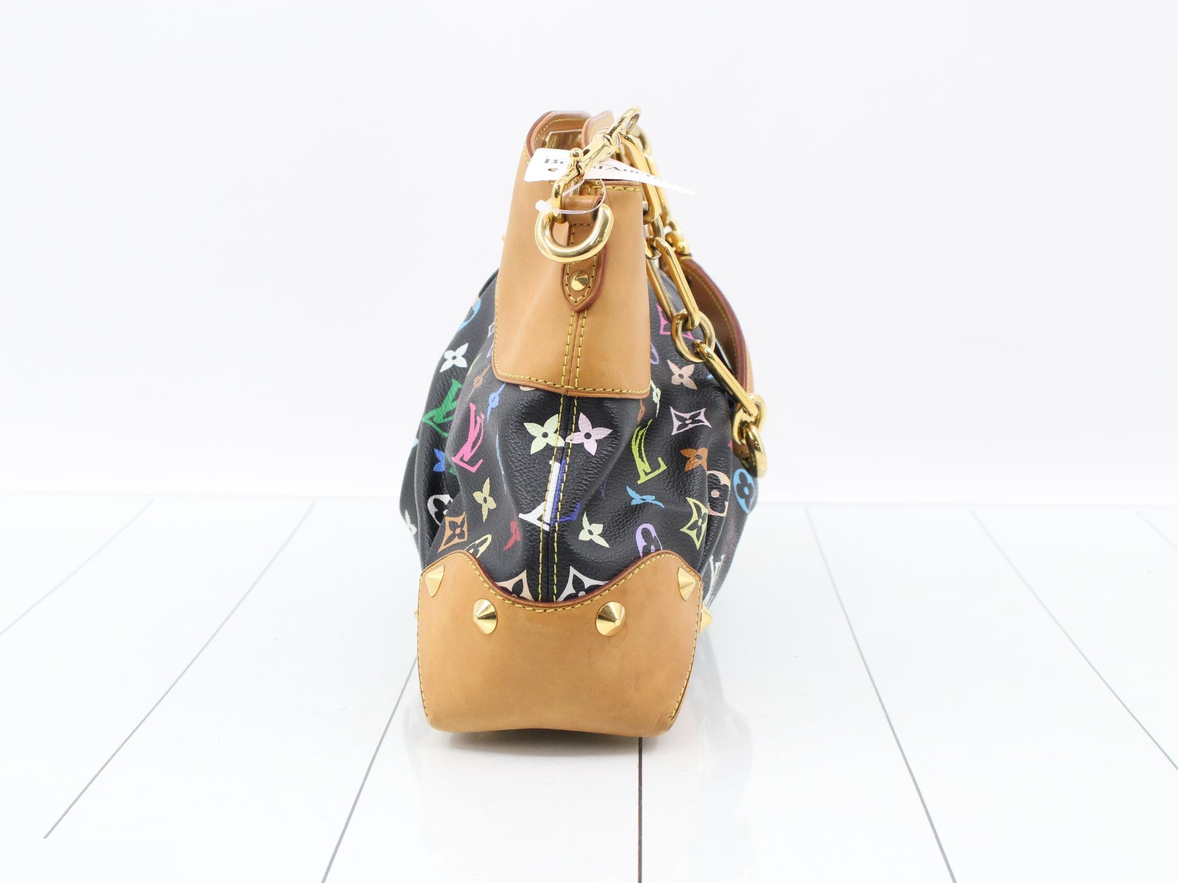 Judy Monogram Multicolor Handbag/Shoulder Bag (2-Way) — view 3