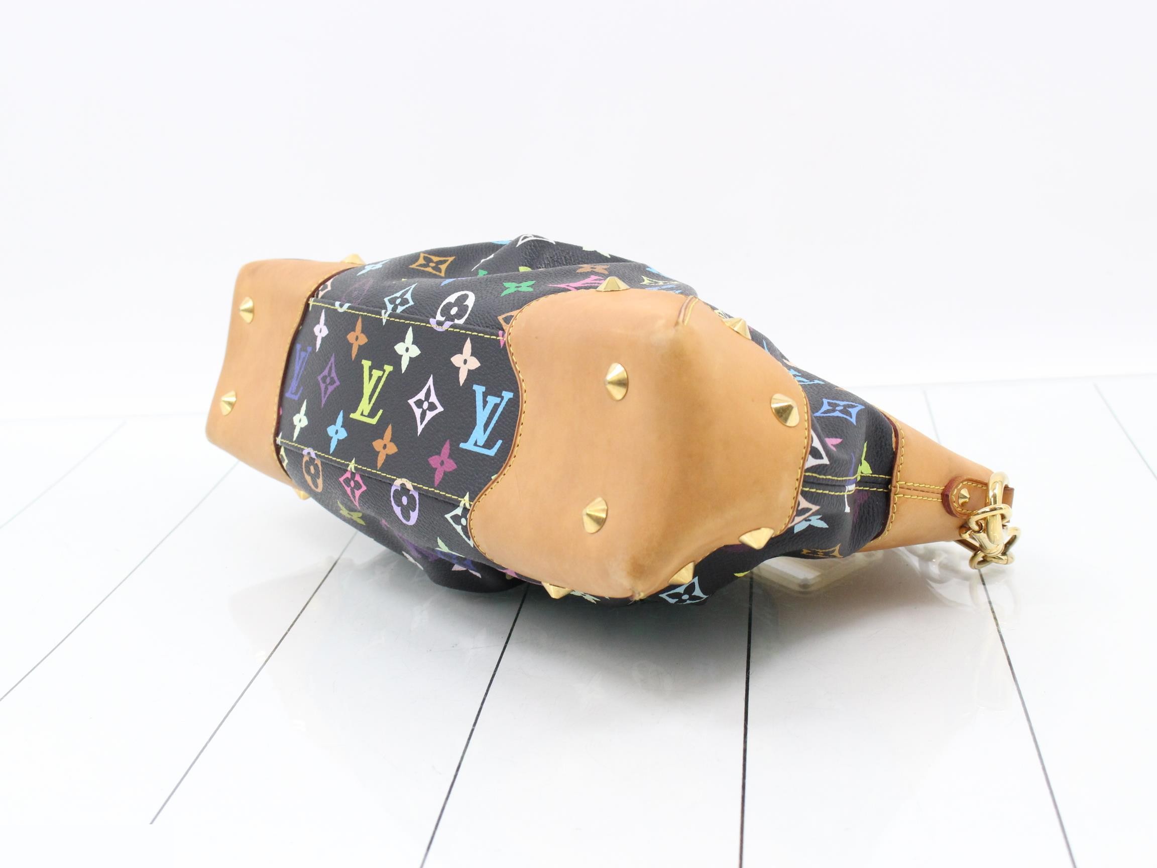 Judy Monogram Multicolor Handbag/Shoulder Bag (2-Way) — view 6