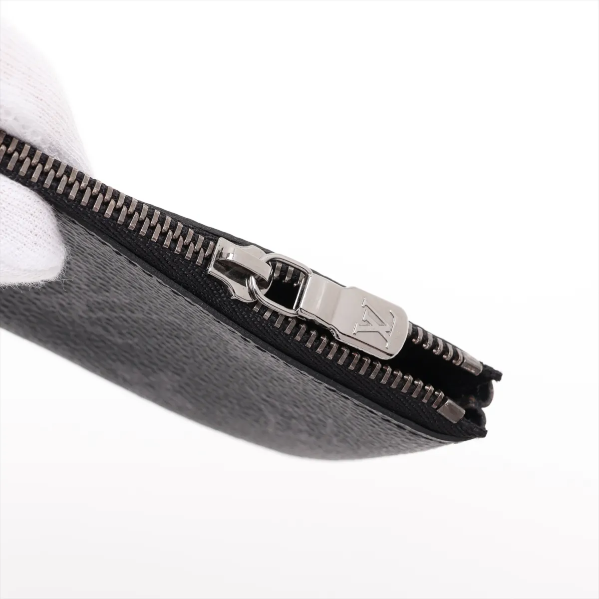 Eclipse Pochette Clé M80905 CT3205 Black Coin Case — view 5
