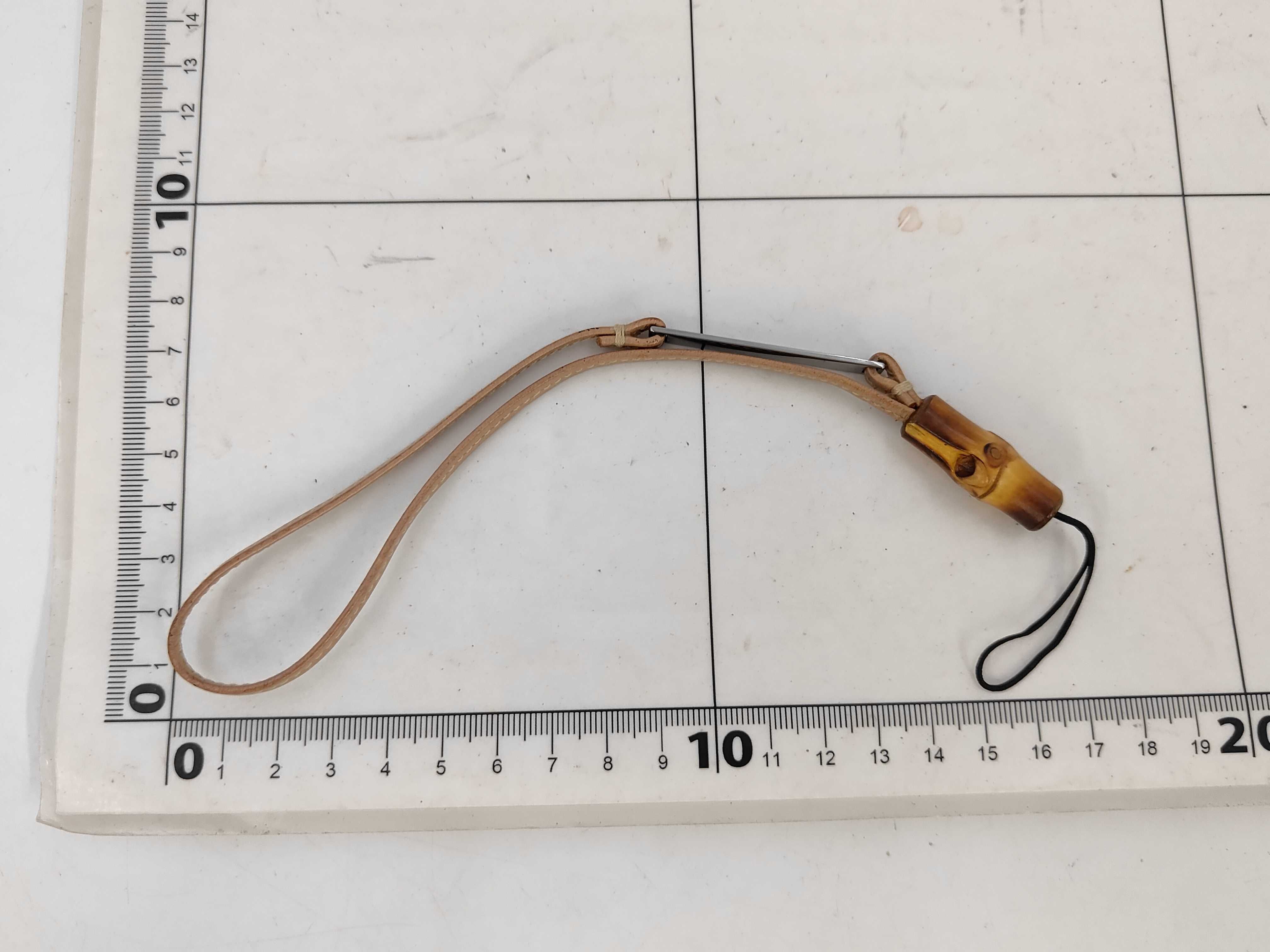 Bamboo / Strap / Leather Strap — view 2