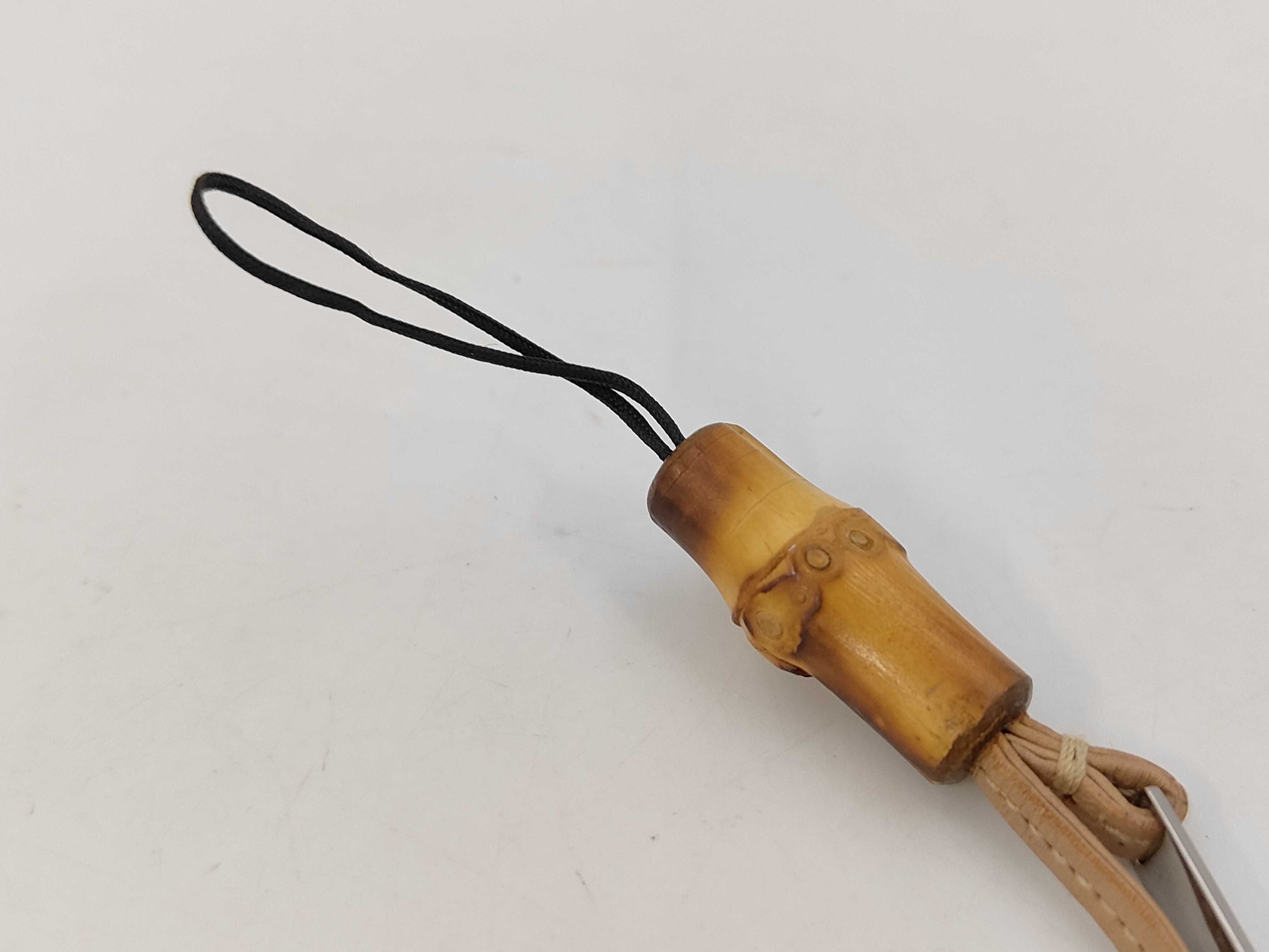 Bamboo / Strap / Leather Strap — view 4