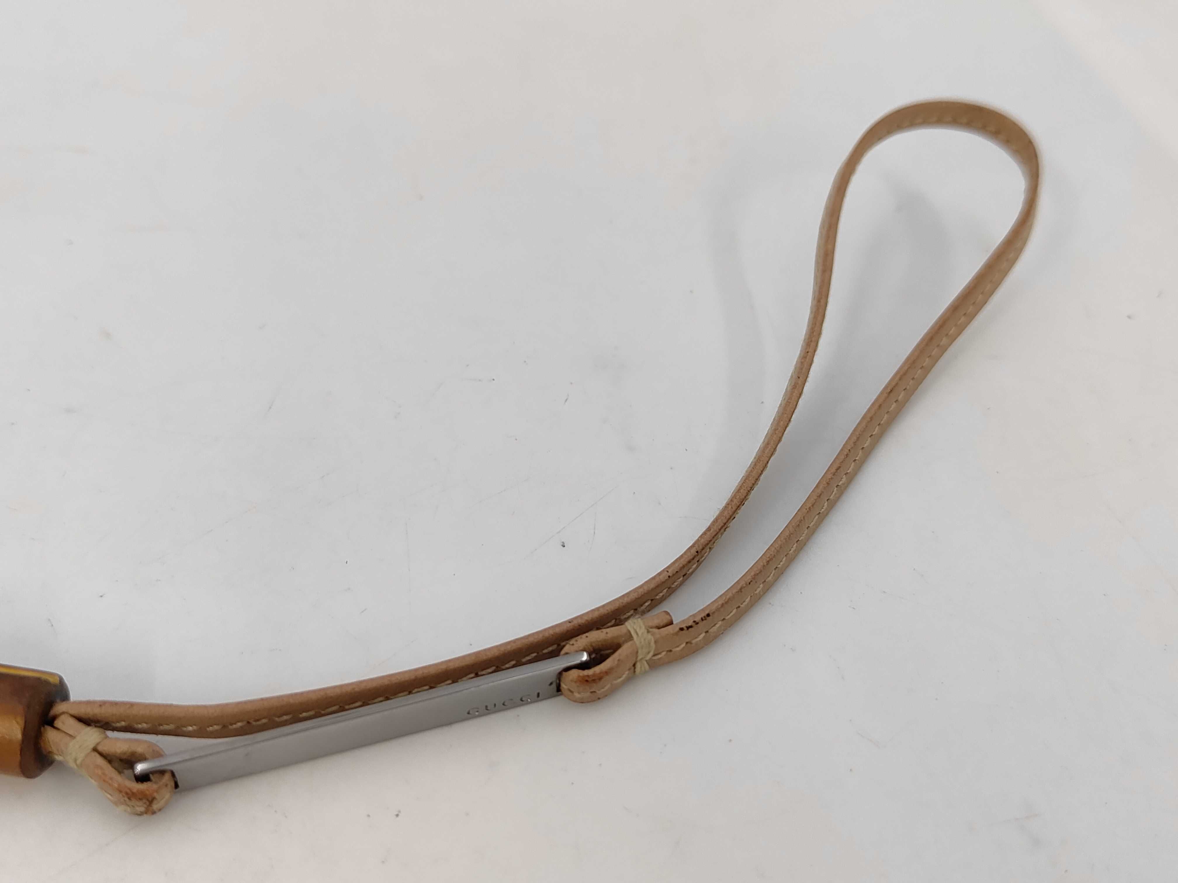 Bamboo / Strap / Leather Strap — view 5