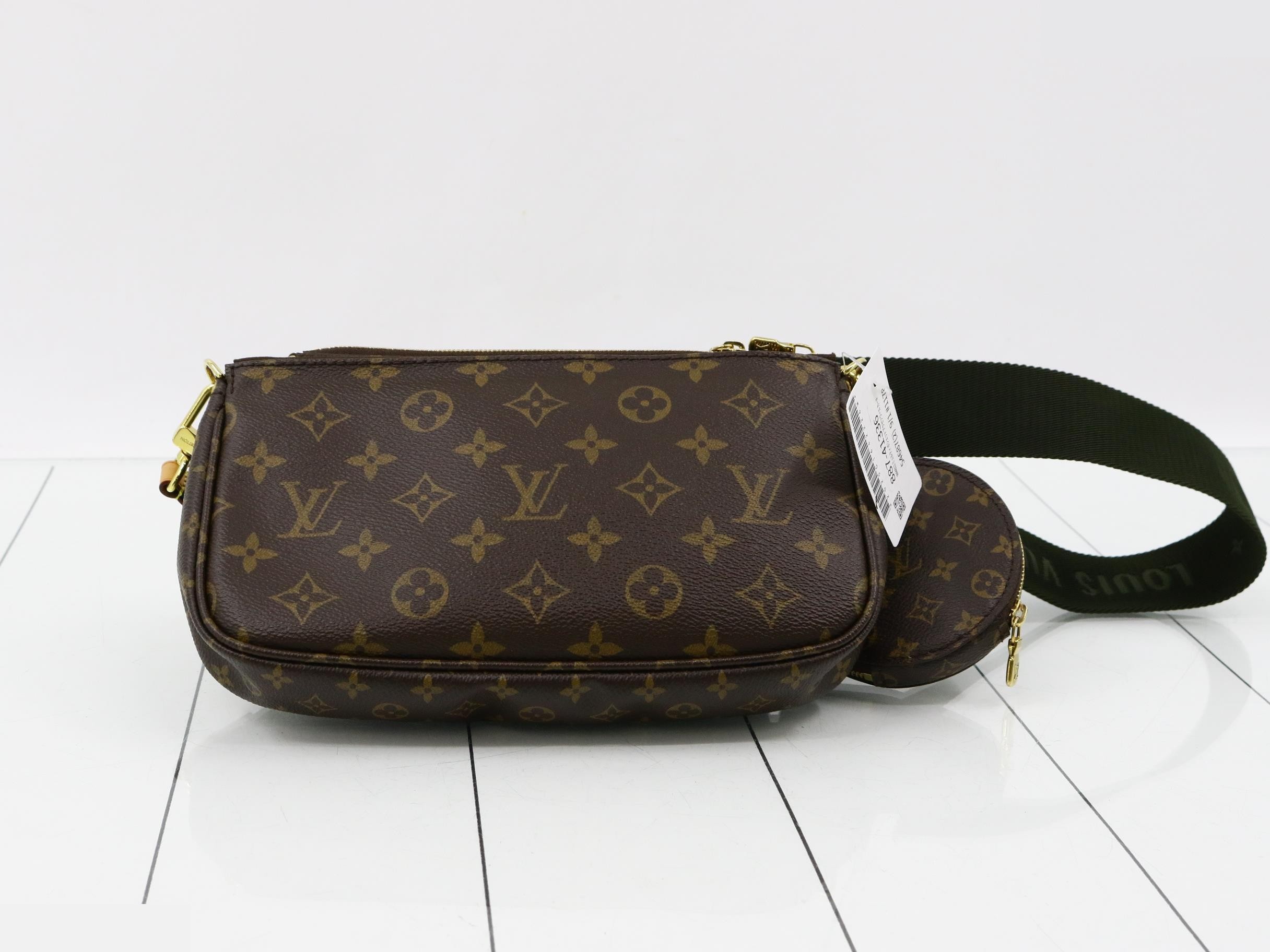 Multi Pochette Accessoires Khaki — view 2