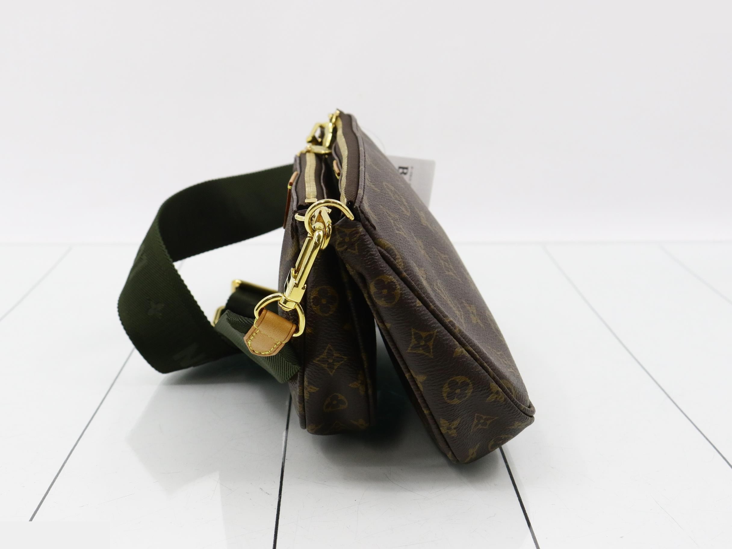 Multi Pochette Accessoires Khaki — view 3