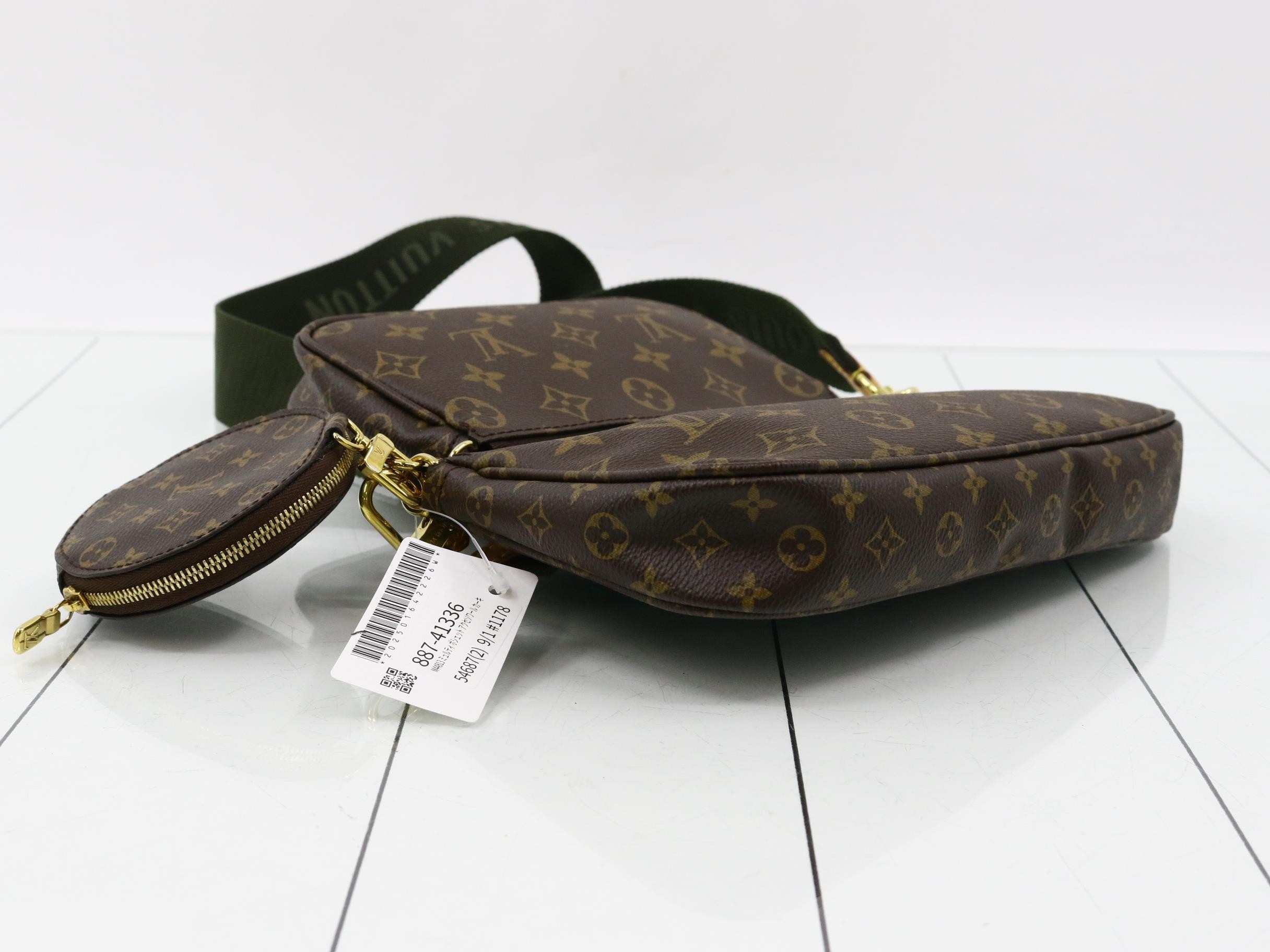 Multi Pochette Accessoires Khaki — view 5