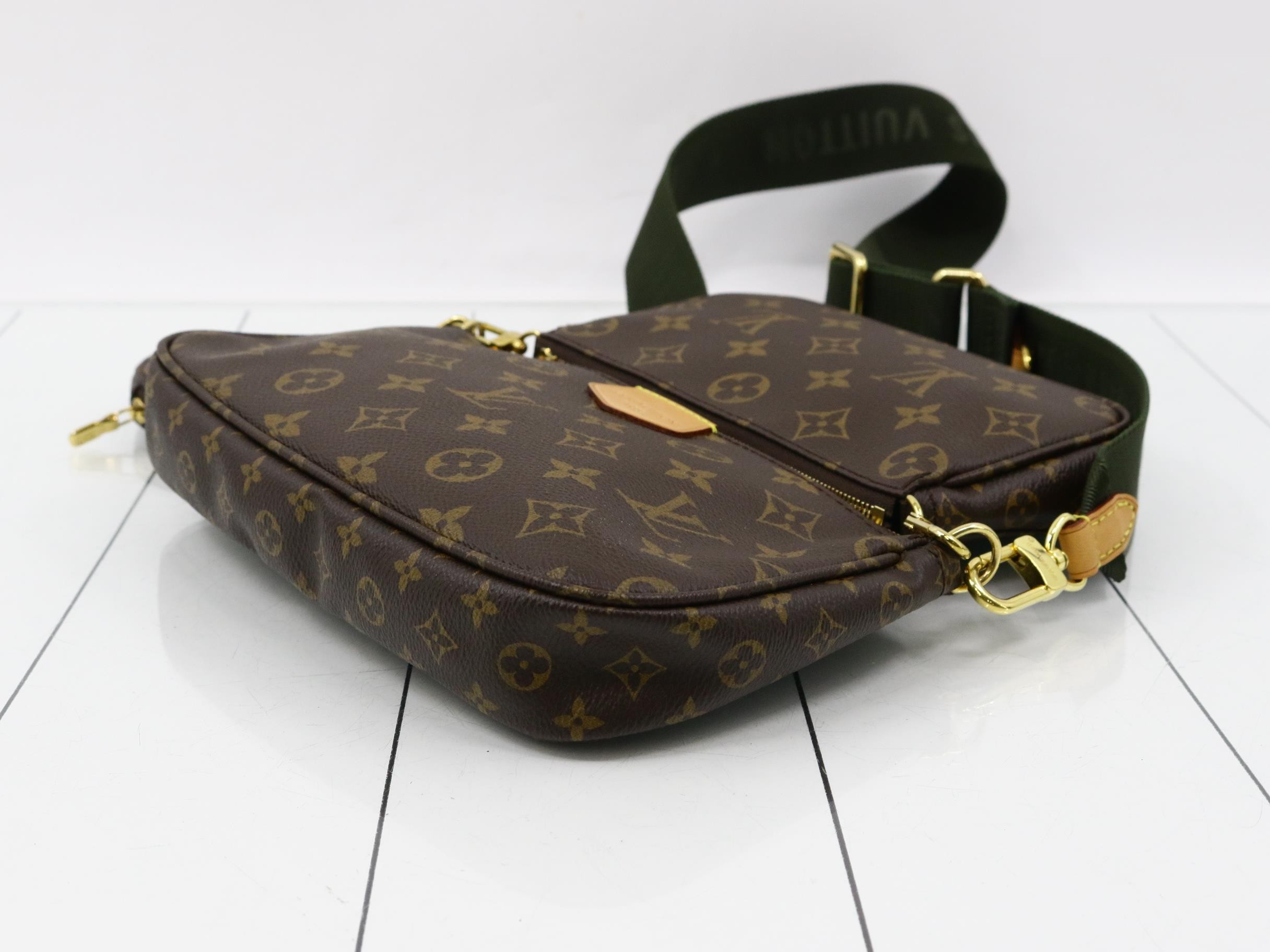 Multi Pochette Accessoires Khaki — view 6