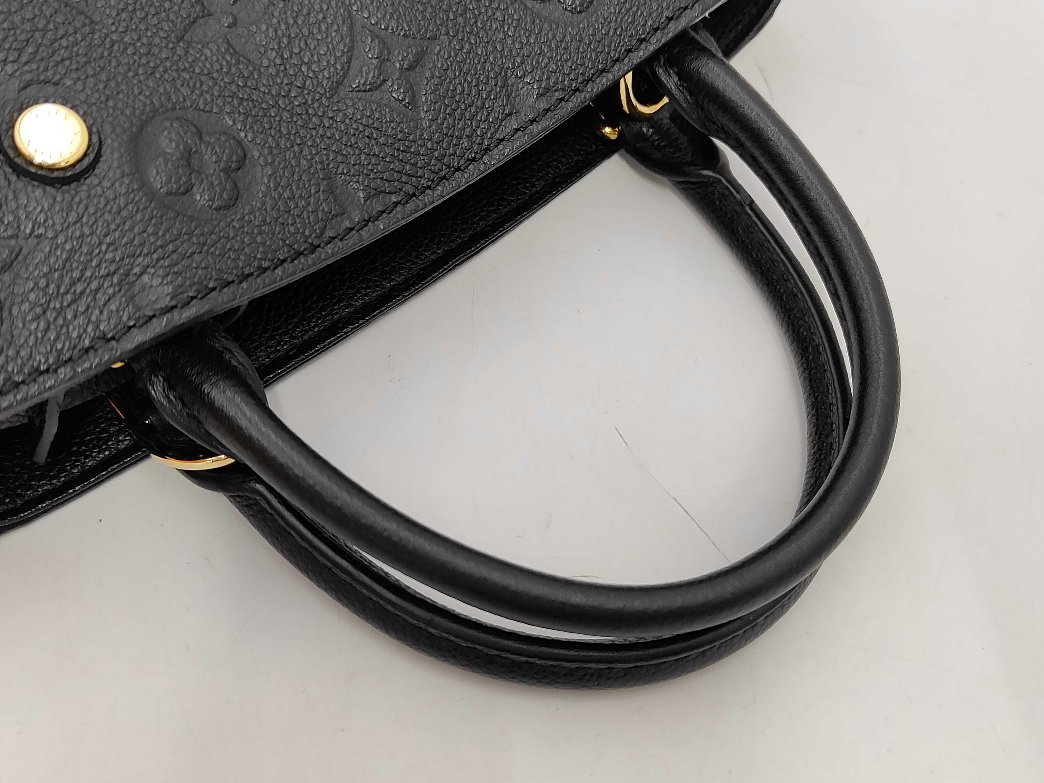 Monogram Empreinte M41048 Montaigne BB Noir Handbag — view 3