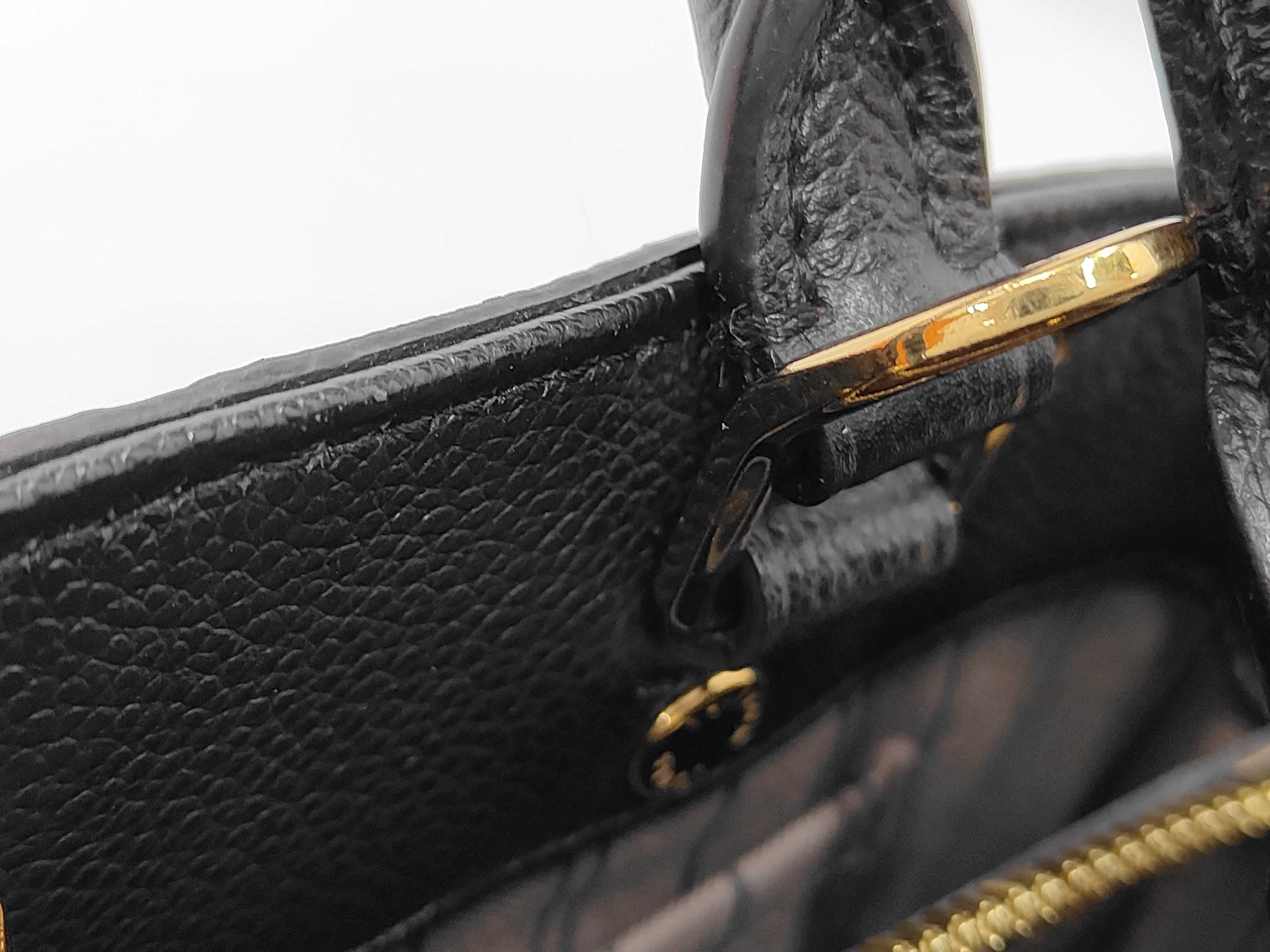 Monogram Empreinte M41048 Montaigne BB Noir Handbag — view 5