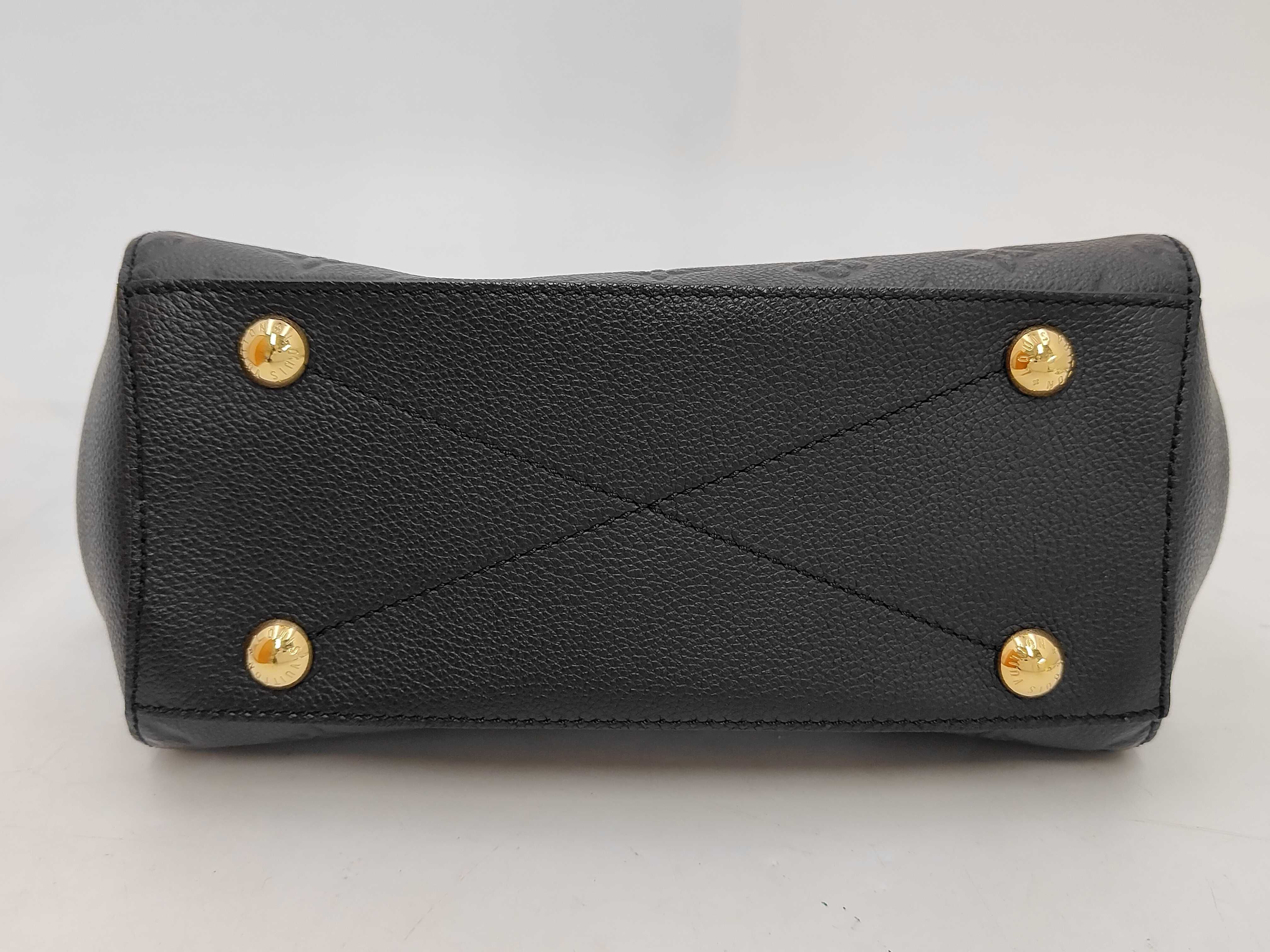 Monogram Empreinte M41048 Montaigne BB Noir Handbag — view 6