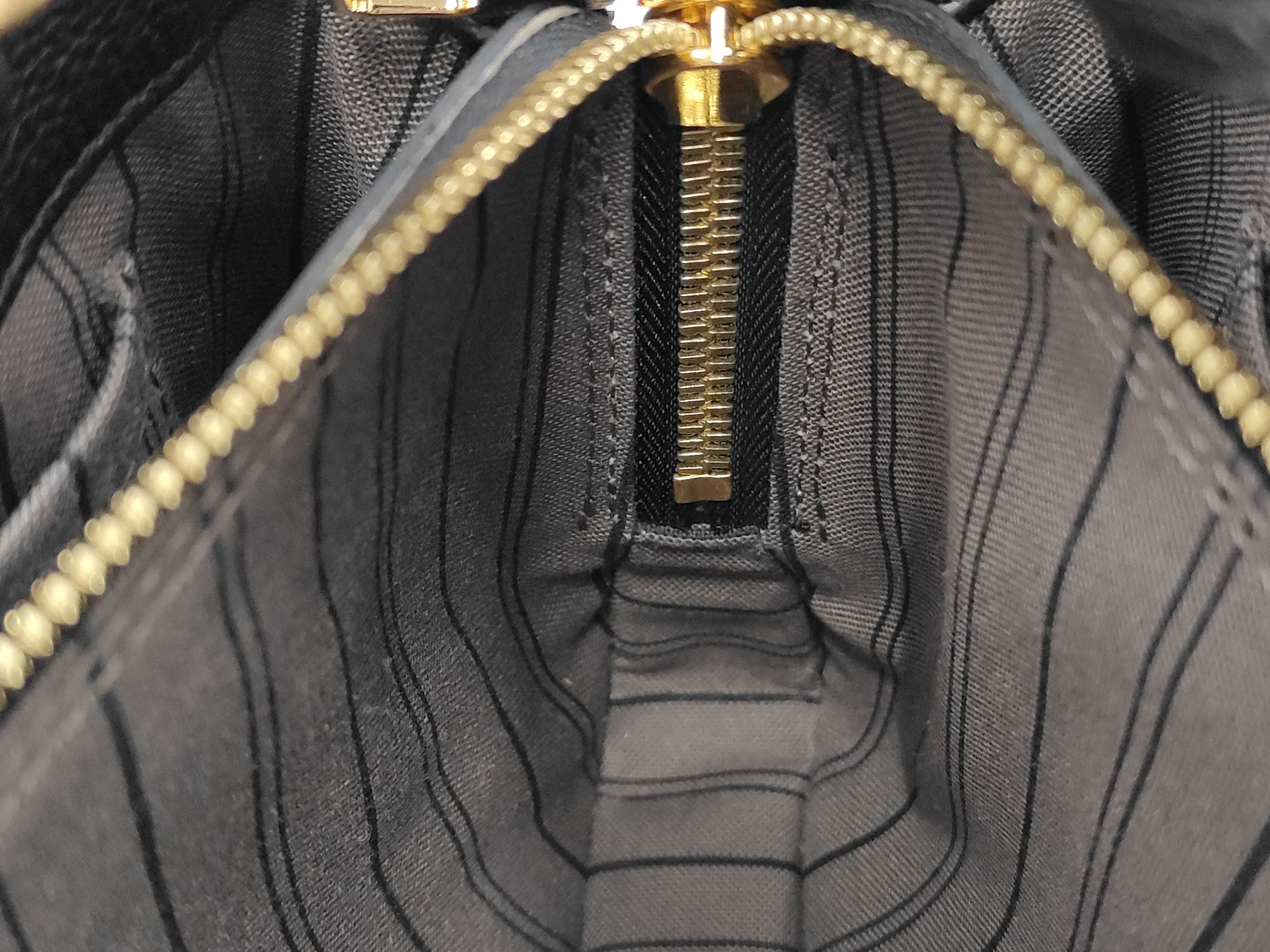 Monogram Empreinte M41048 Montaigne BB Noir Handbag — view 7