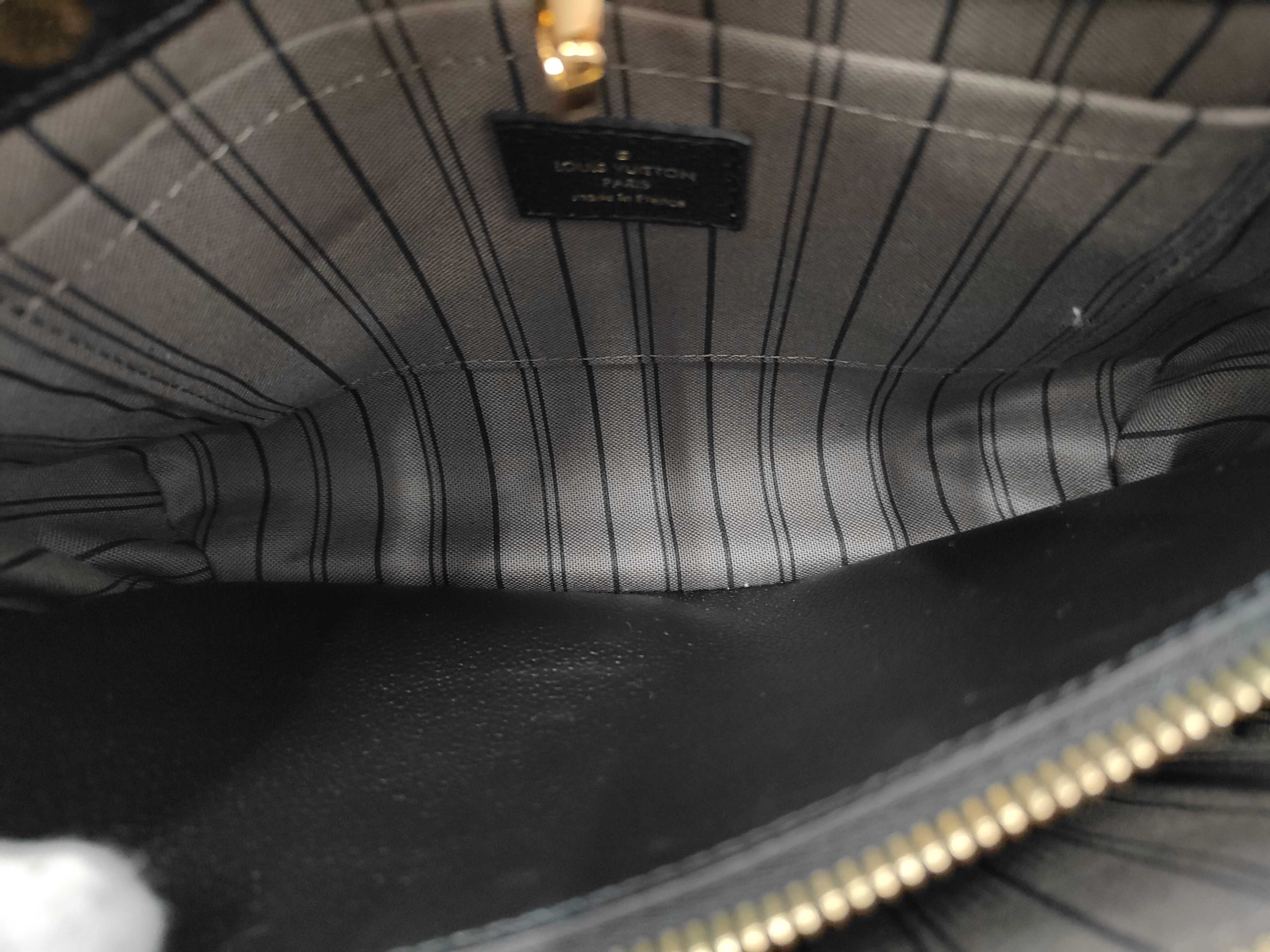 Monogram Empreinte M41048 Montaigne BB Noir Handbag — view 8