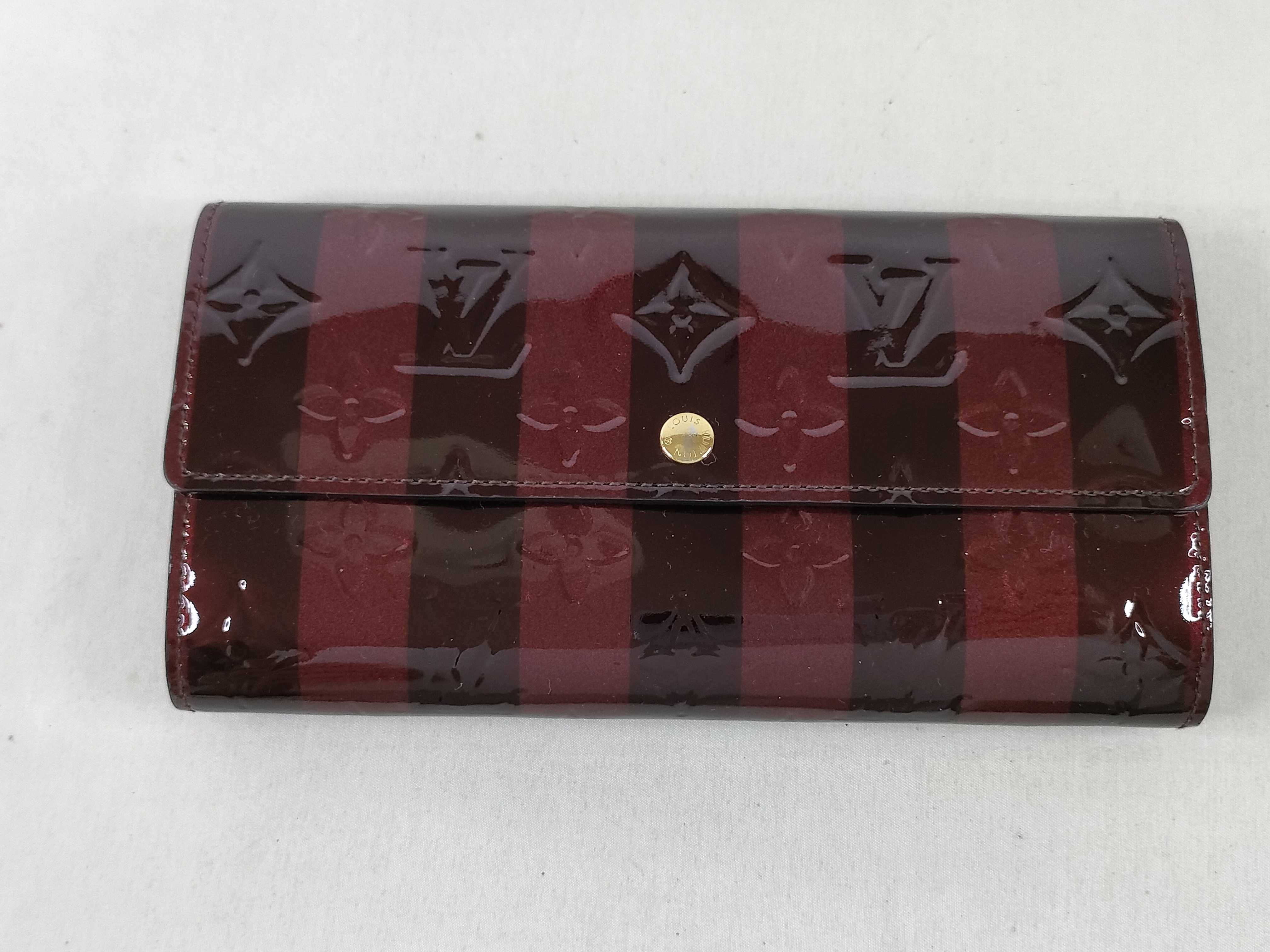 Vernis / Vernis / Portefeuille Sarah / M91715 Wallet