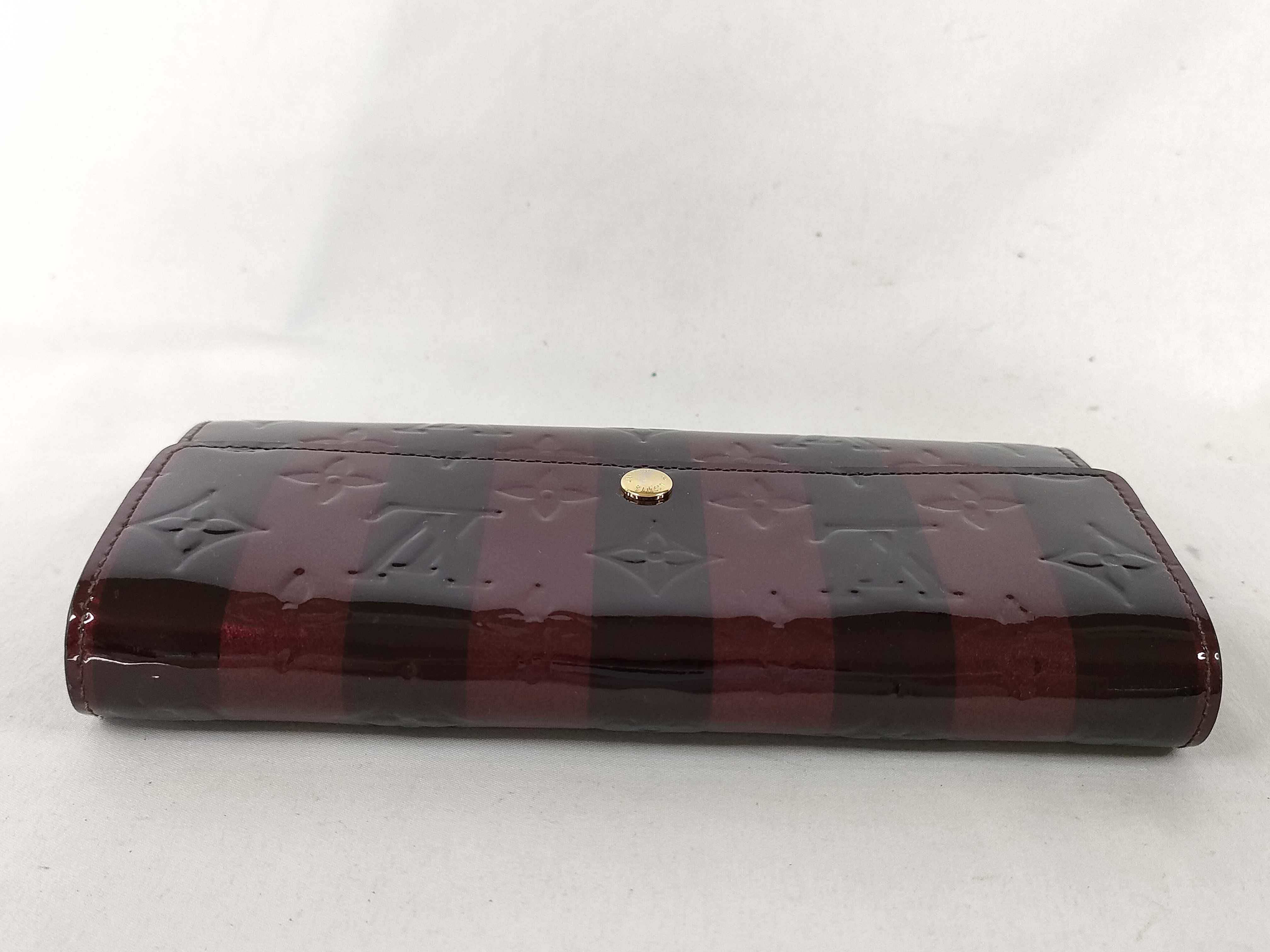 Vernis / Vernis / Portefeuille Sarah / M91715 Wallet — view 6