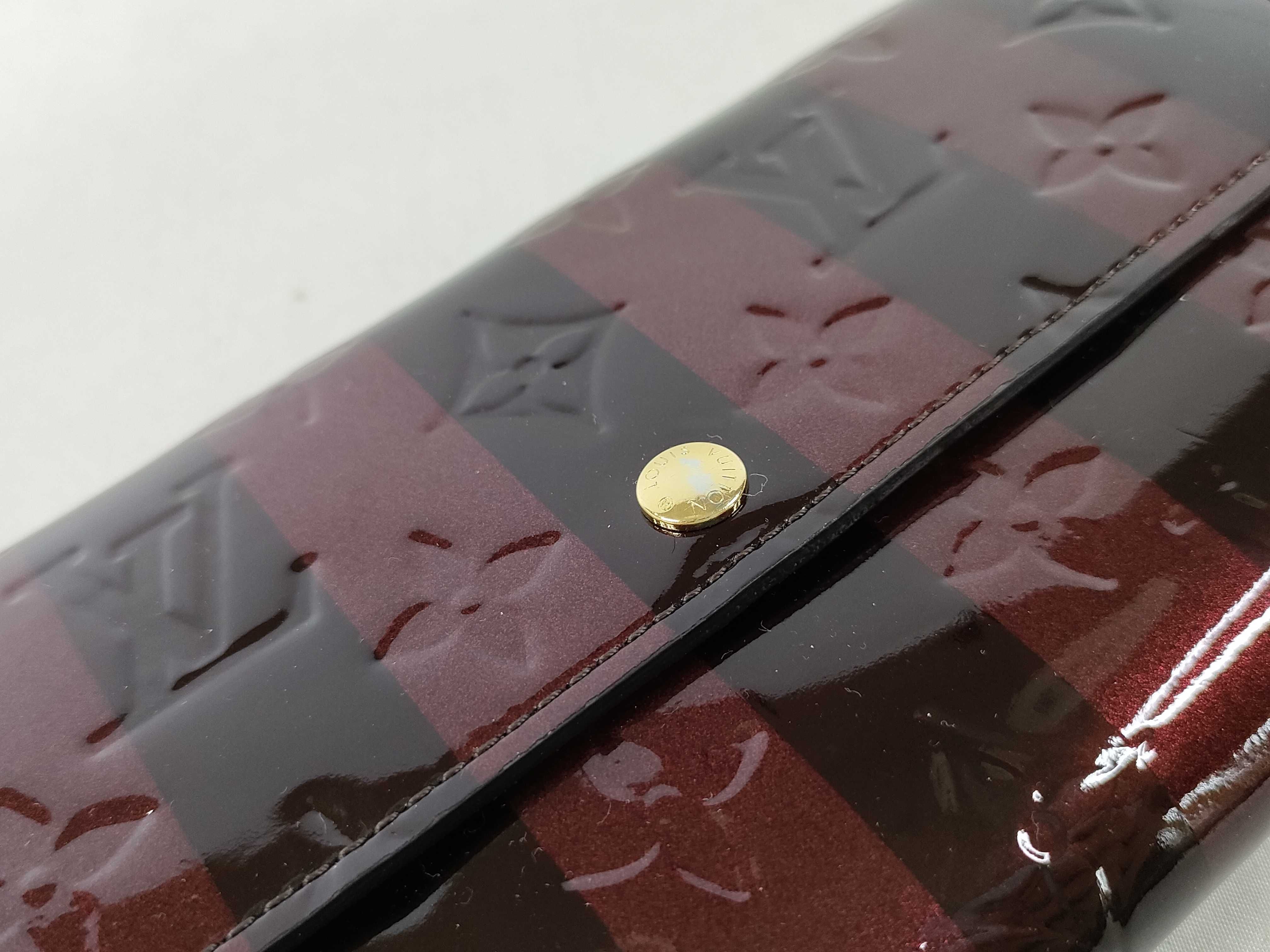 Vernis / Vernis / Portefeuille Sarah / M91715 Wallet — view 7