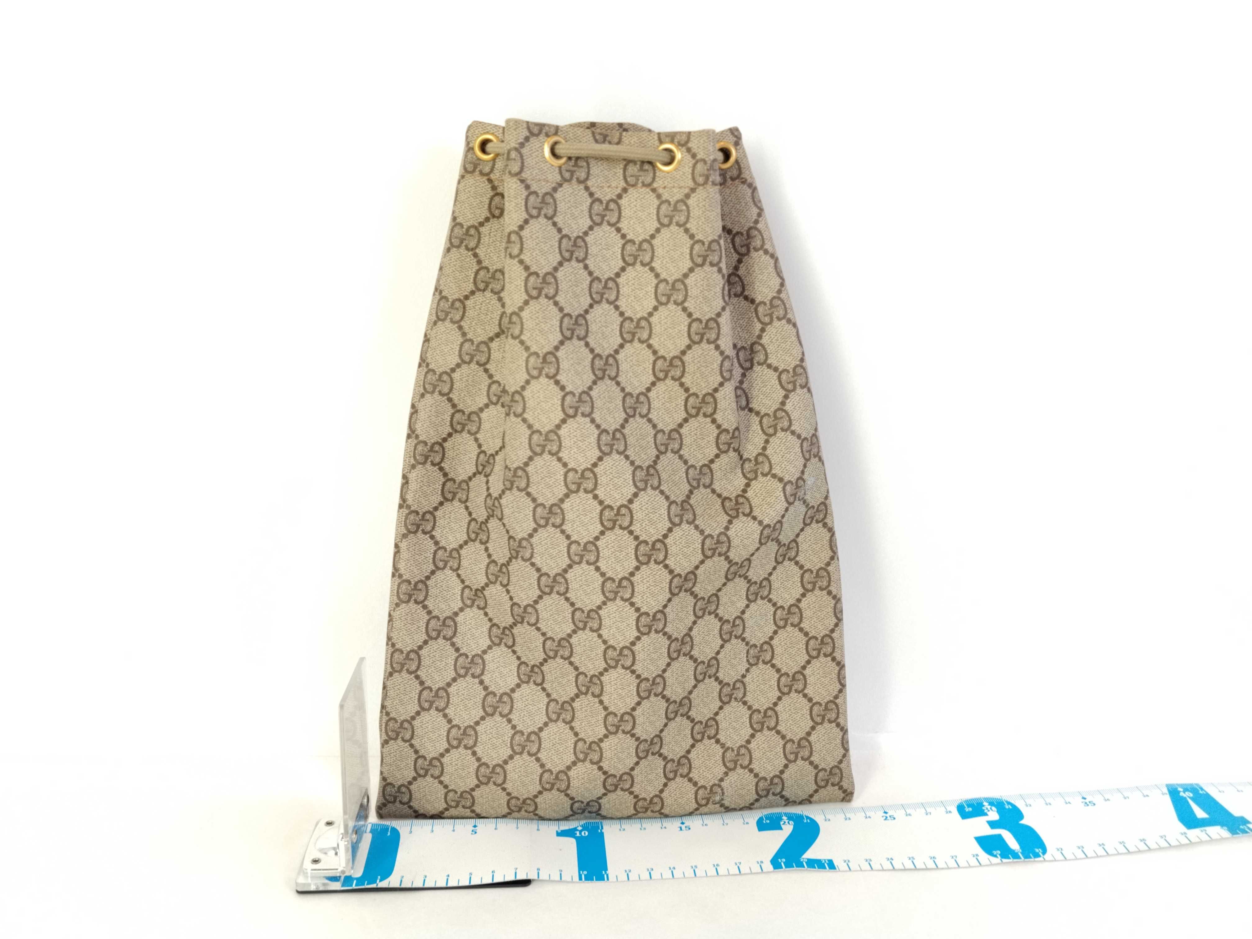 GG Supreme drawstring bag (97.19.303) — view 2