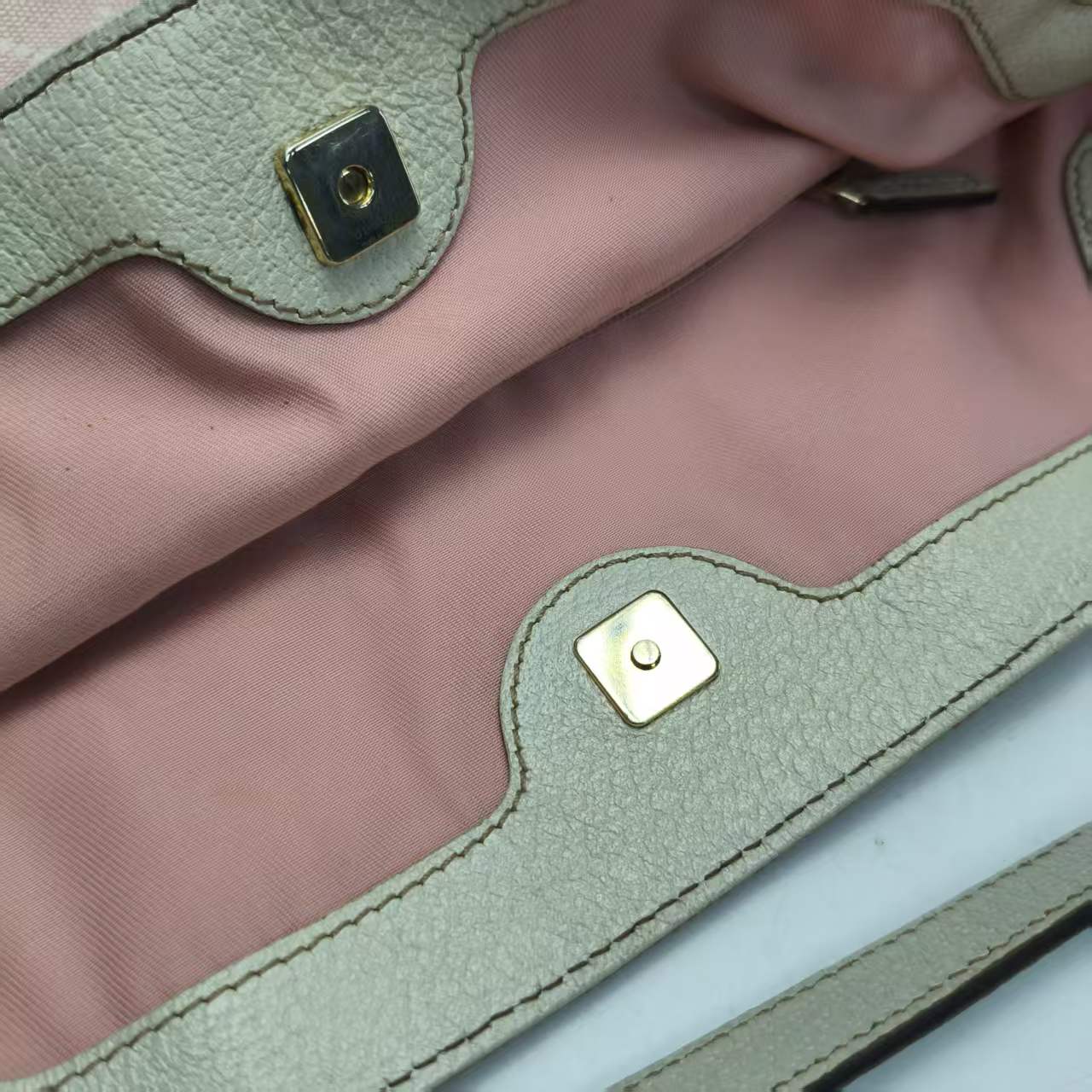 【*Shipped from: China*】GUCCI Canvas Handbag 121023 — view 8