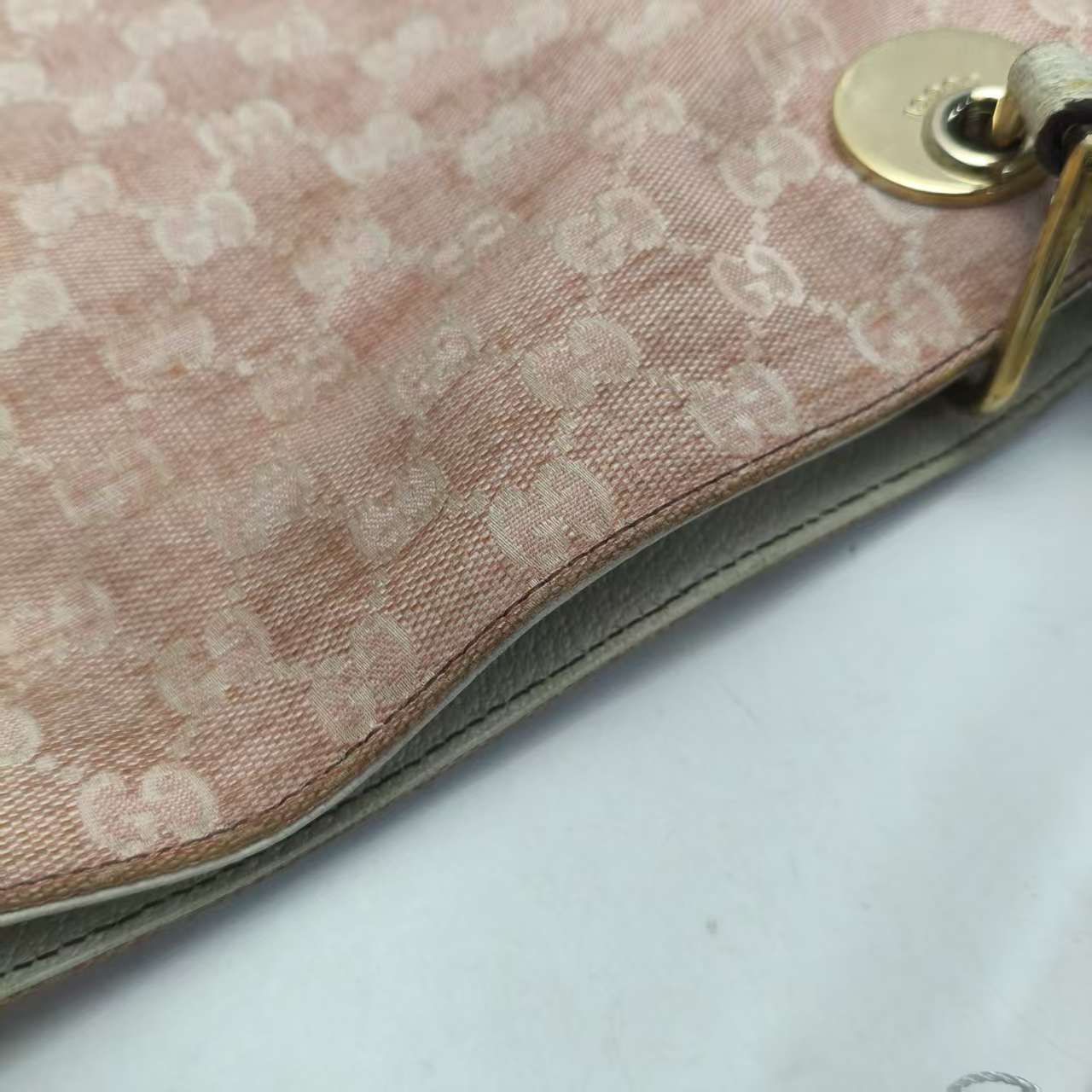 【*Shipped from: China*】GUCCI Canvas Handbag 121023 — view 9