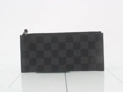 Damier Graphite Long Modular Pouch Case