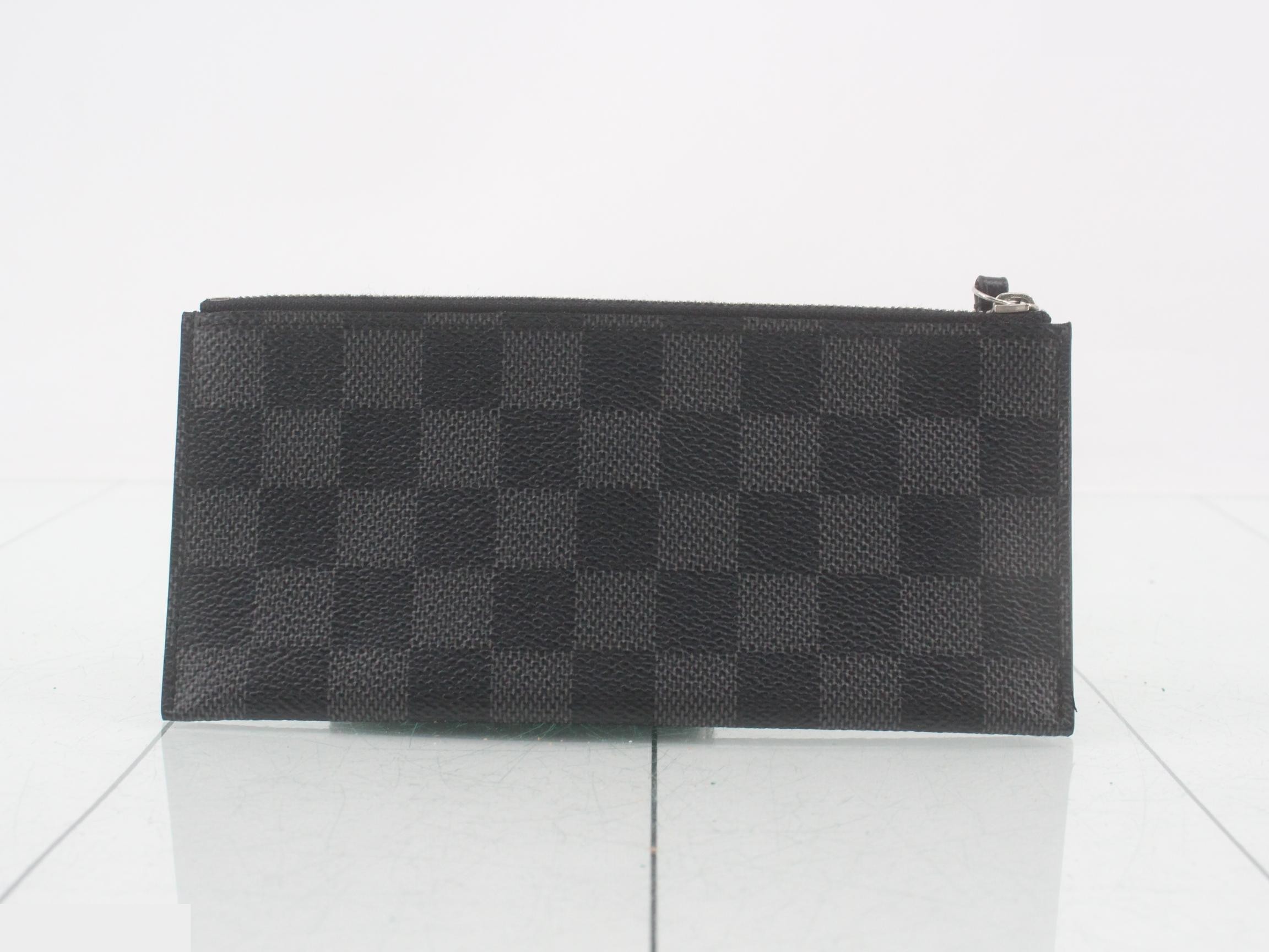 Damier Graphite Long Modular Pouch Case — view 2