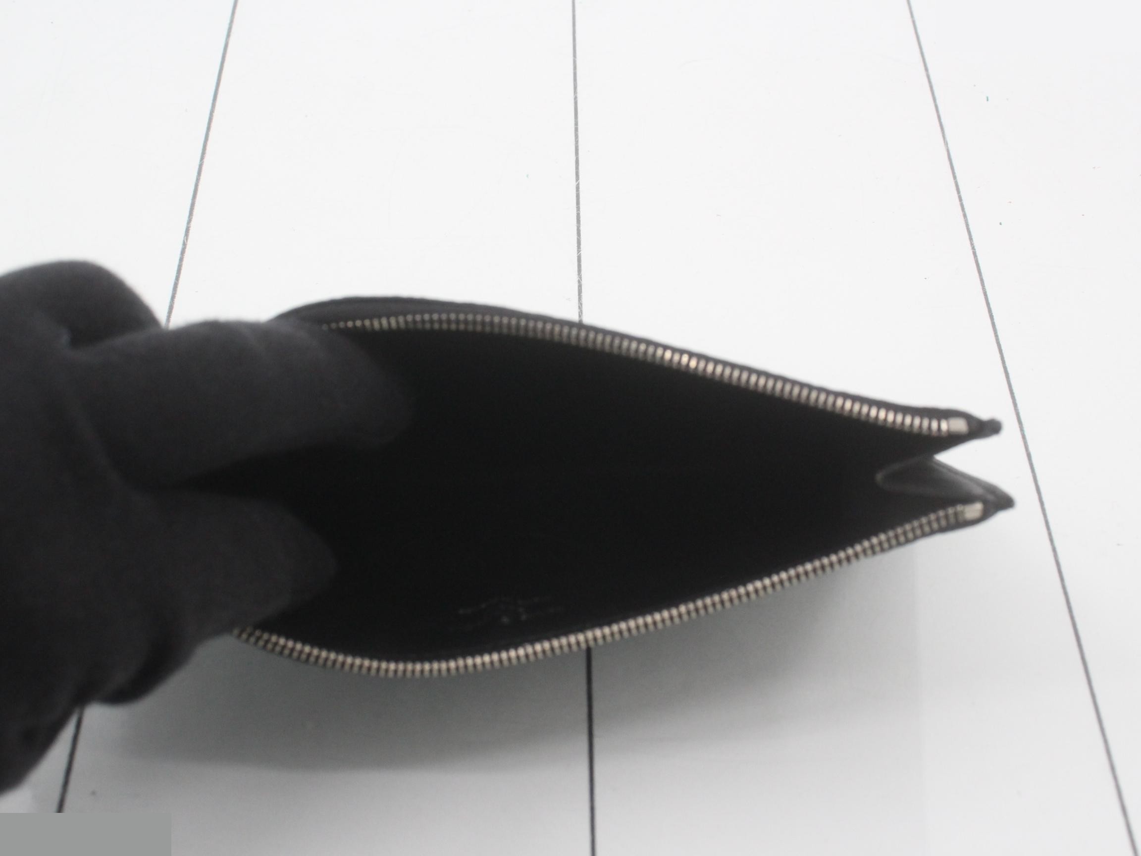Damier Graphite Long Modular Pouch Case — view 4