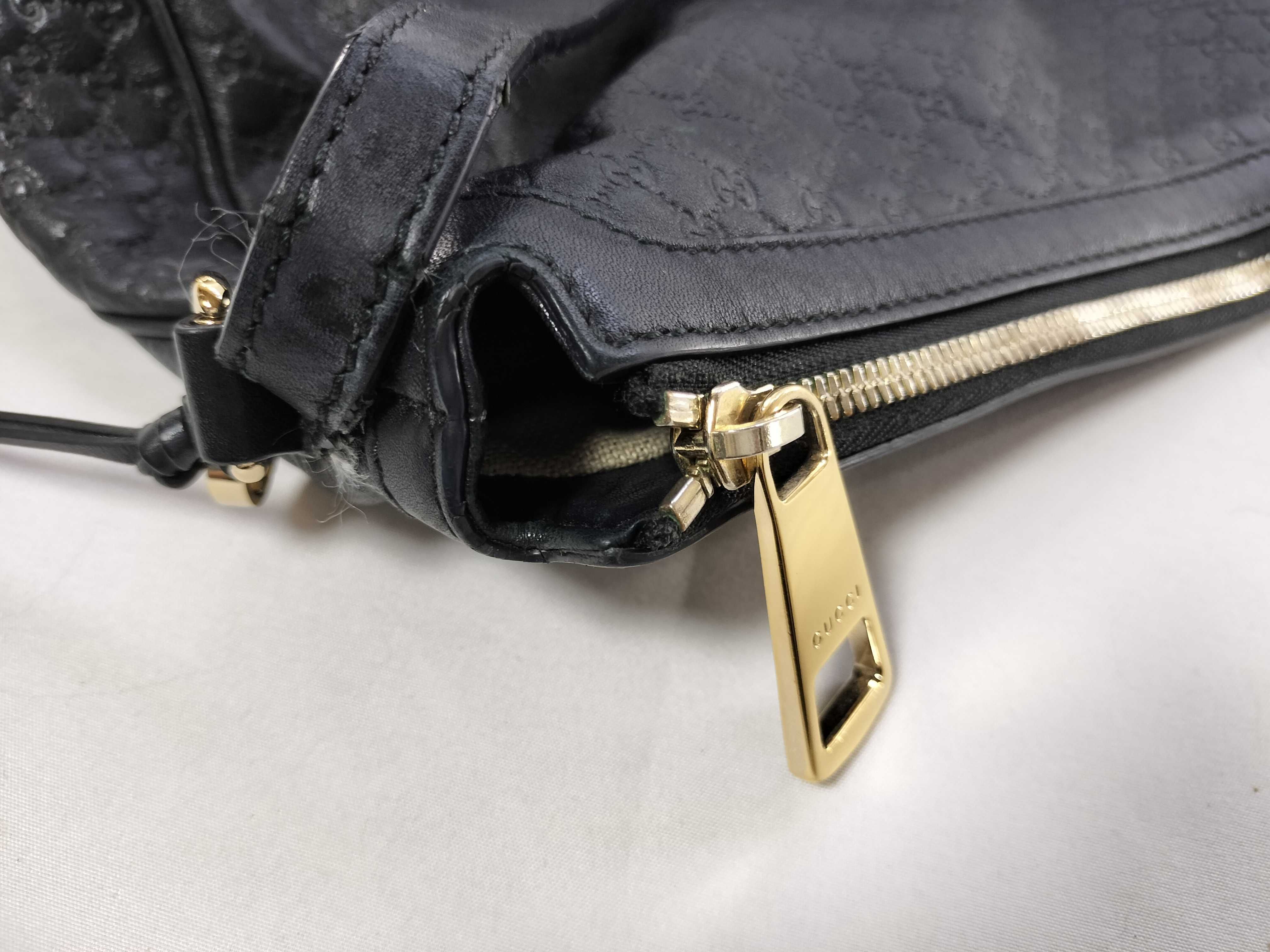 Guccissima Micro Black Shoulder Bag 449244-493075 — view 13