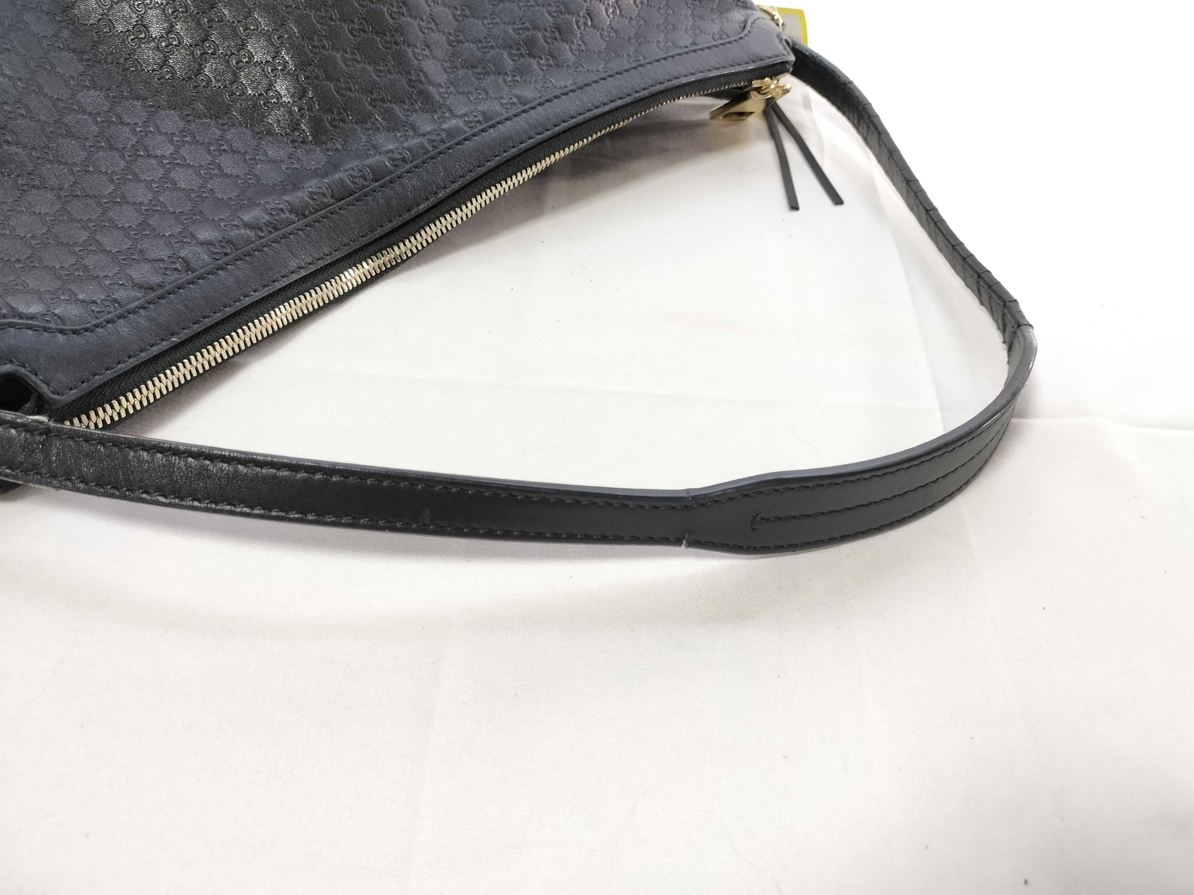 Guccissima Micro Black Shoulder Bag 449244-493075 — view 3