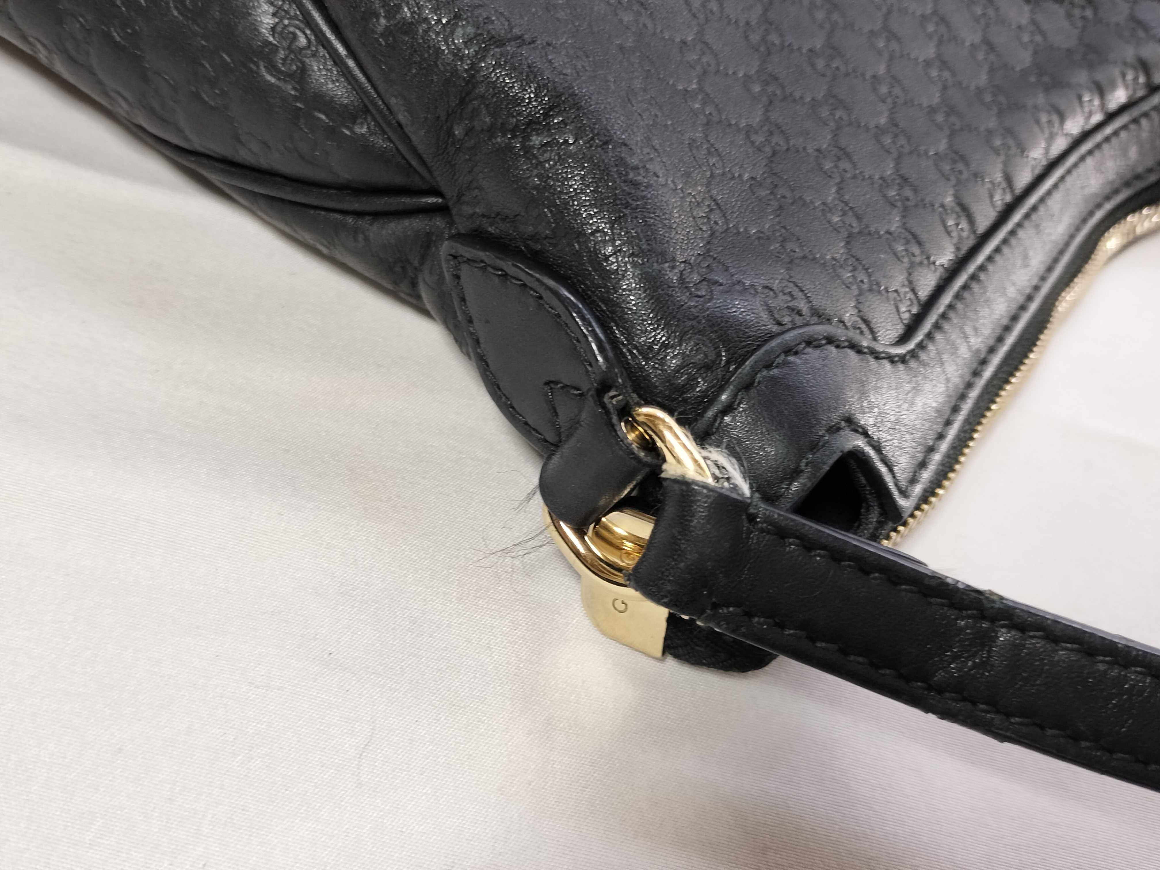 Guccissima Micro Black Shoulder Bag 449244-493075 — view 5