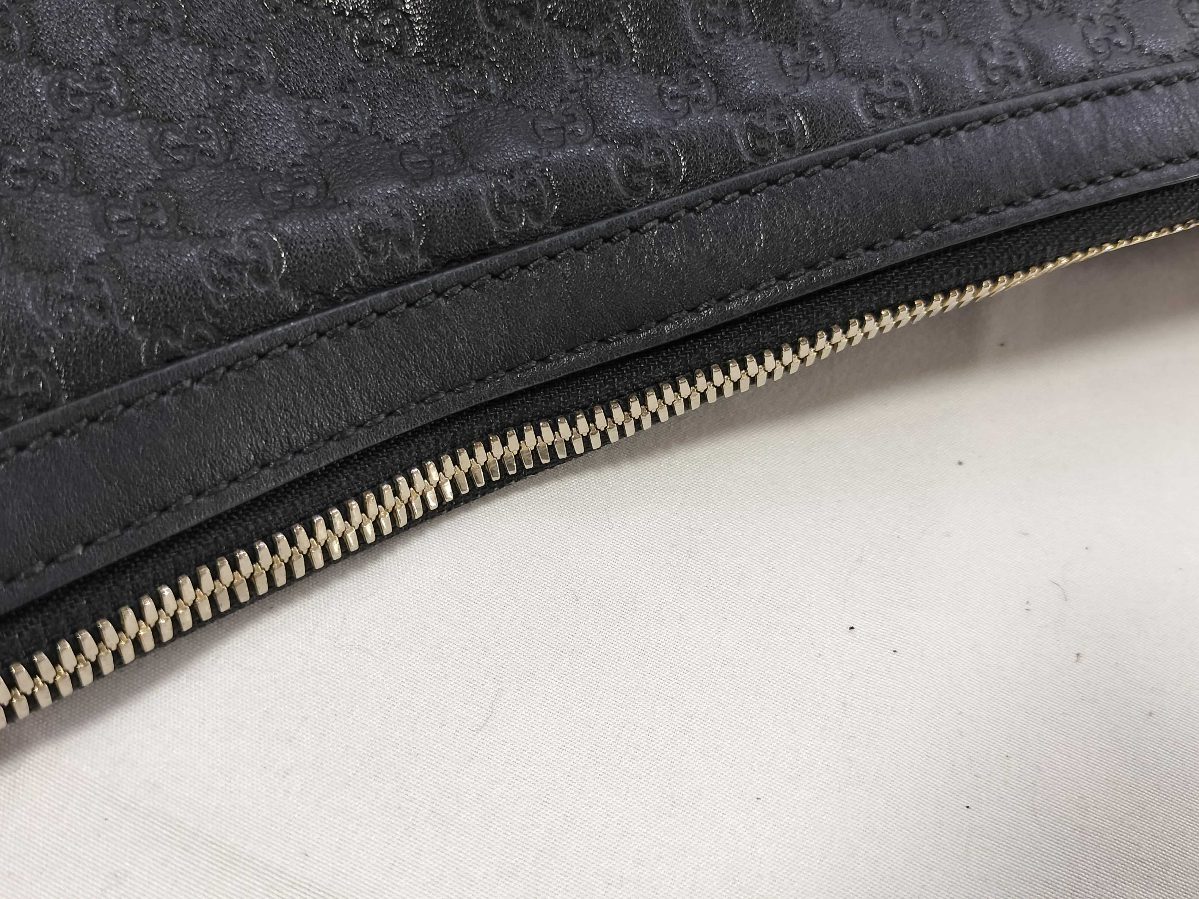 Guccissima Micro Black Shoulder Bag 449244-493075 — view 6