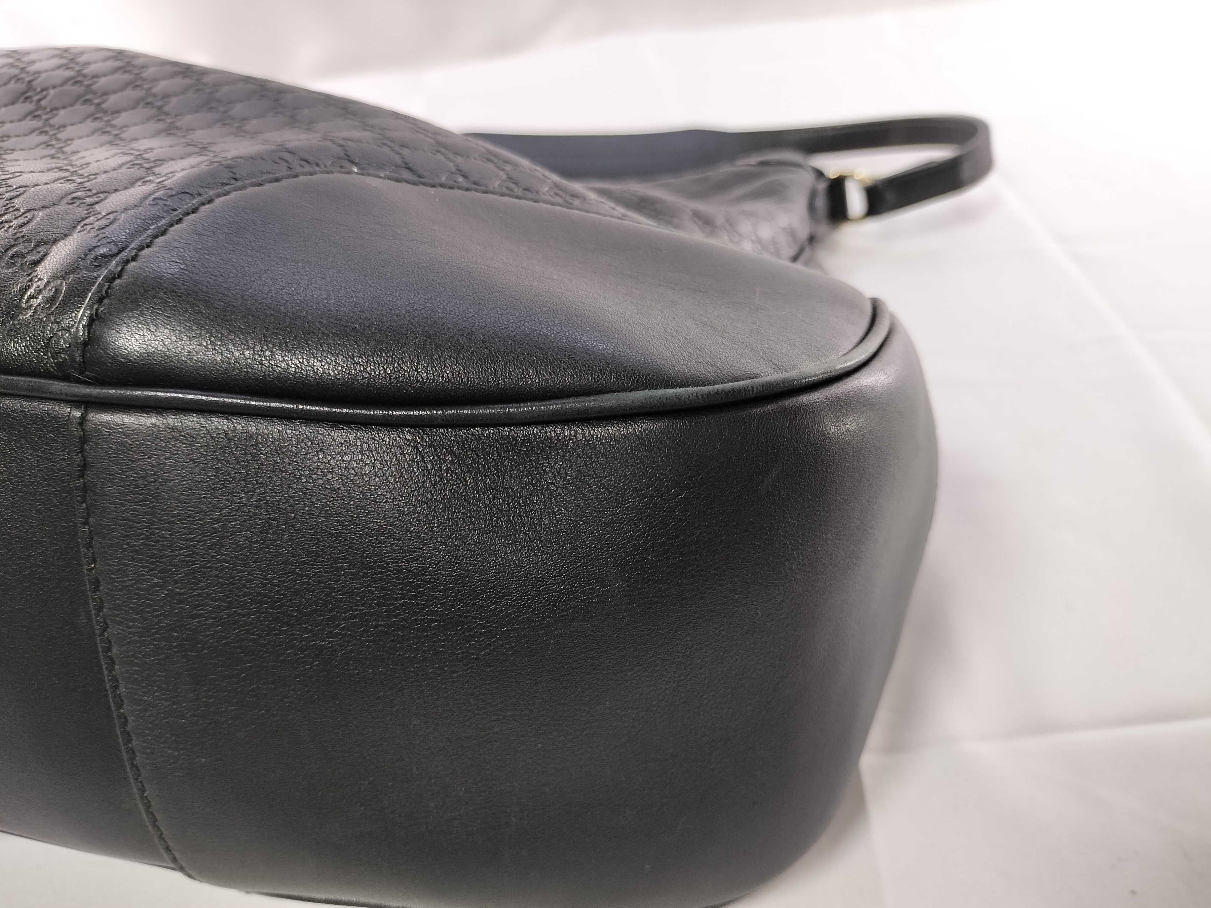 Guccissima Micro Black Shoulder Bag 449244-493075 — view 7