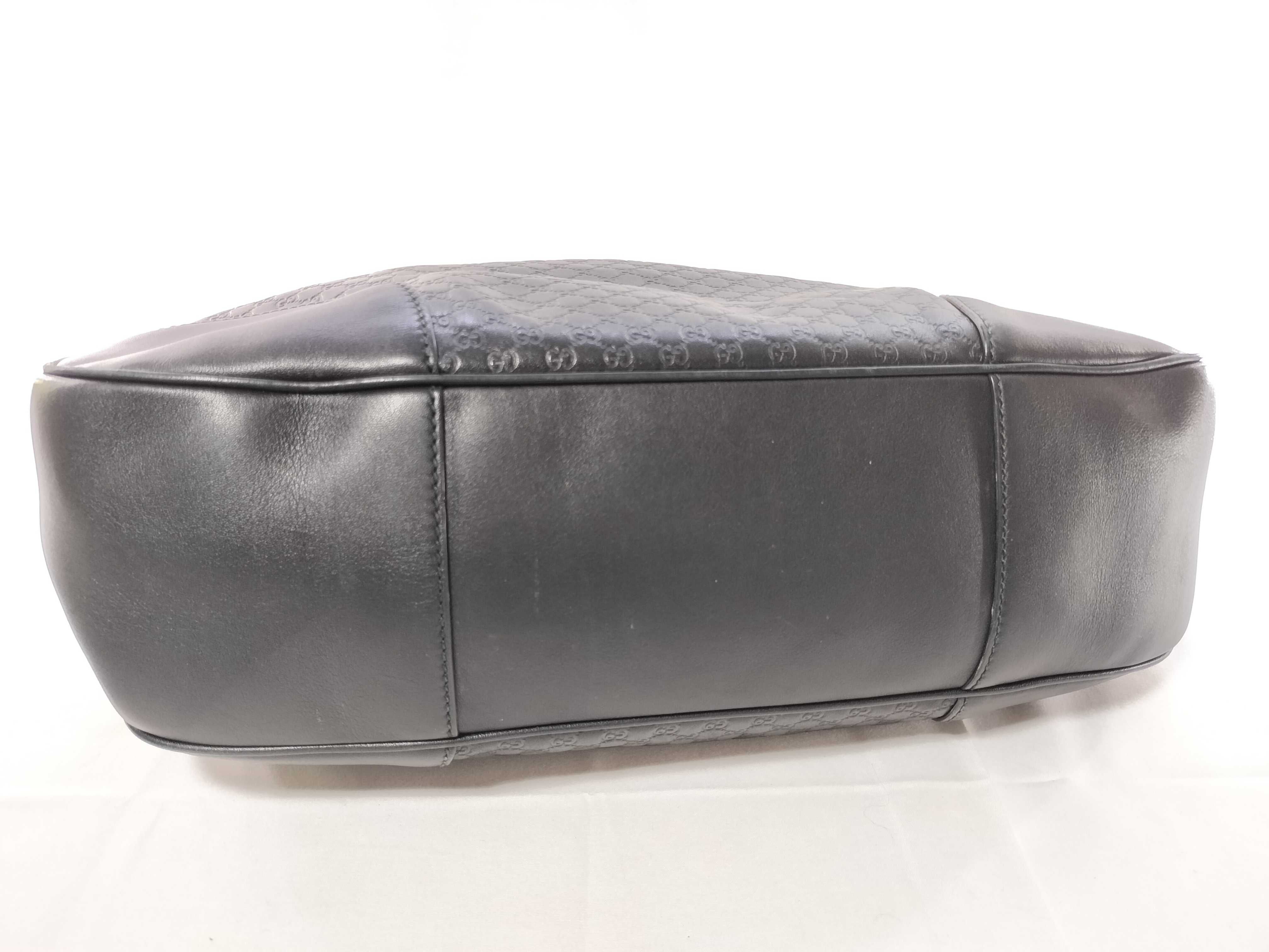 Guccissima Micro Black Shoulder Bag 449244-493075 — view 8