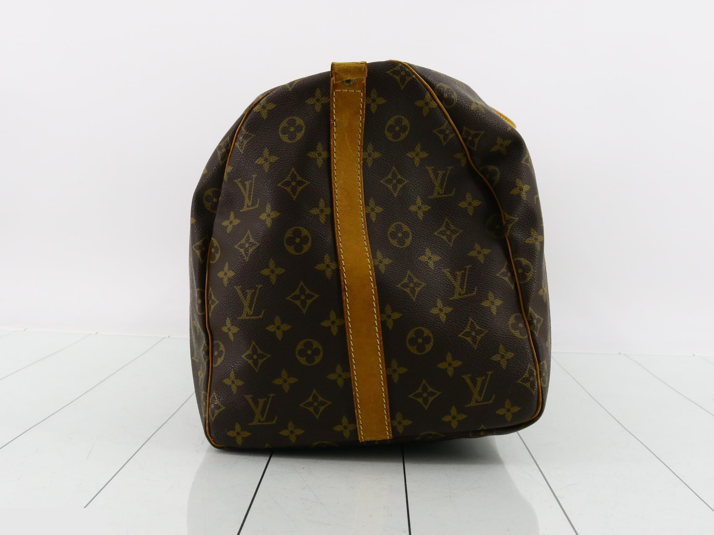 Monogram Keepall Bandoulière 55 — view 3