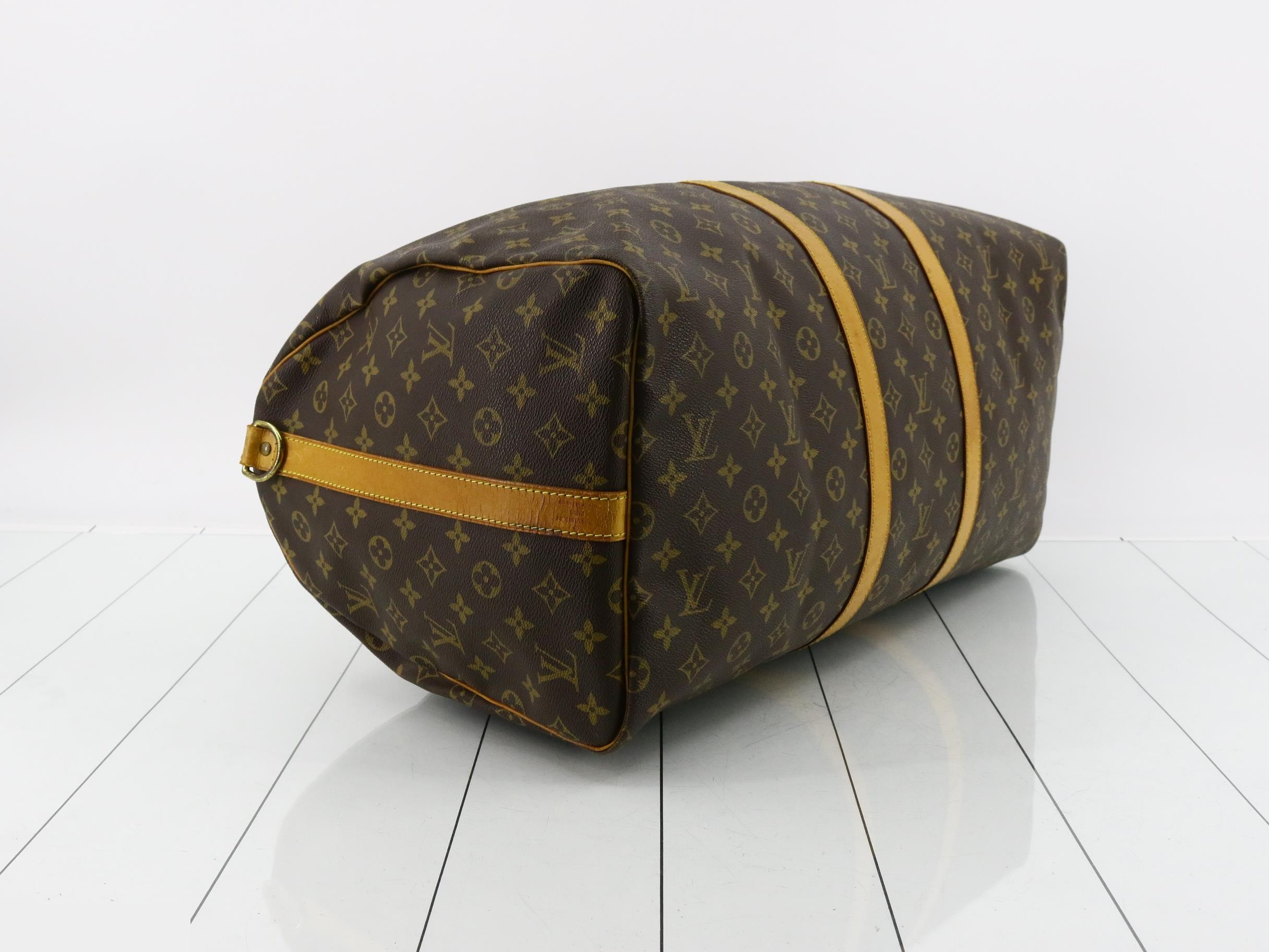 Monogram Keepall Bandoulière 55 — view 5