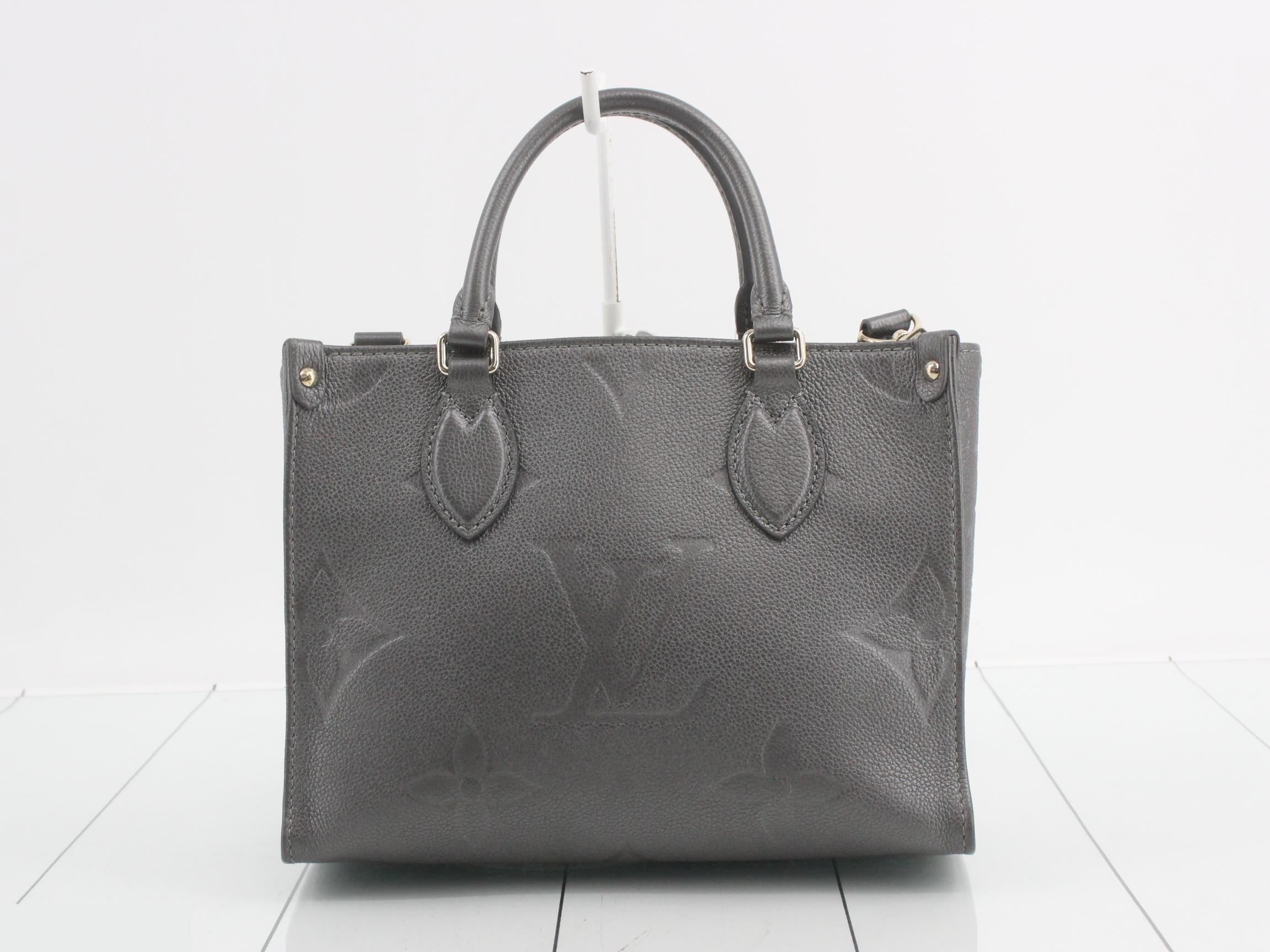 OnTheGo PM Empreinte Metallic Grey Capsule Collection — view 2