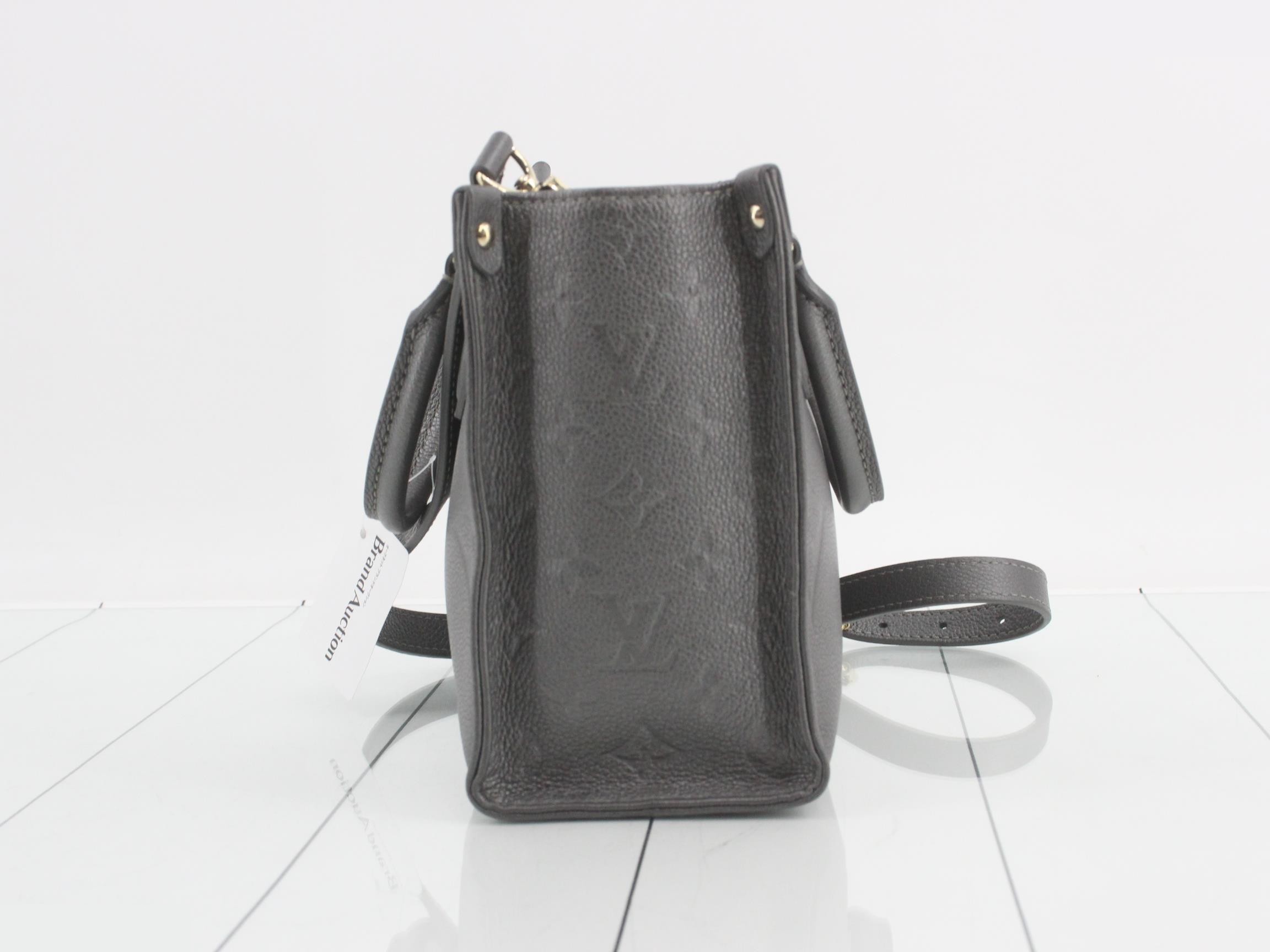 OnTheGo PM Empreinte Metallic Grey Capsule Collection — view 3