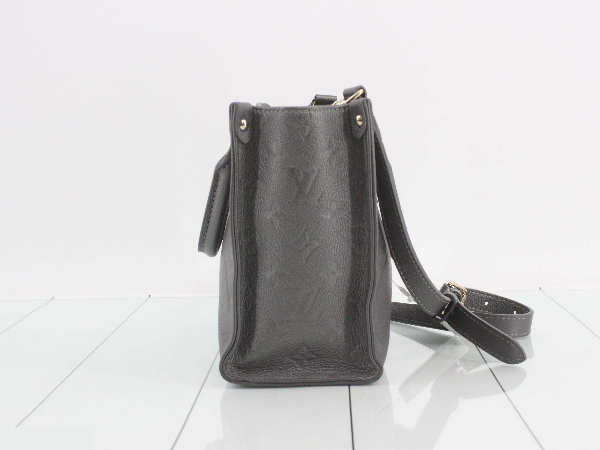 OnTheGo PM Empreinte Metallic Grey Capsule Collection — view 4