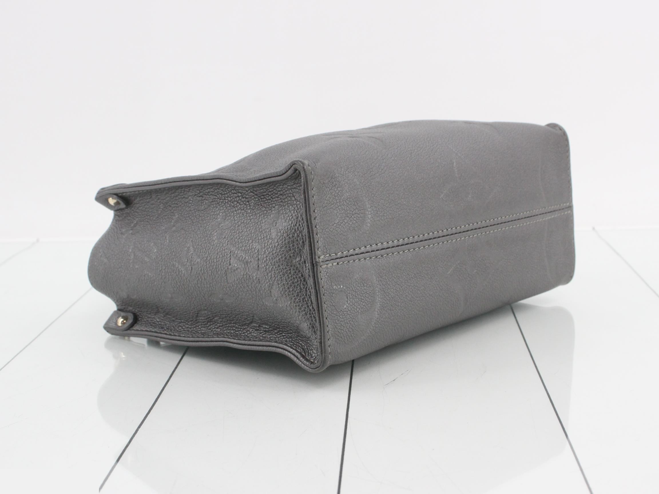 OnTheGo PM Empreinte Metallic Grey Capsule Collection — view 5