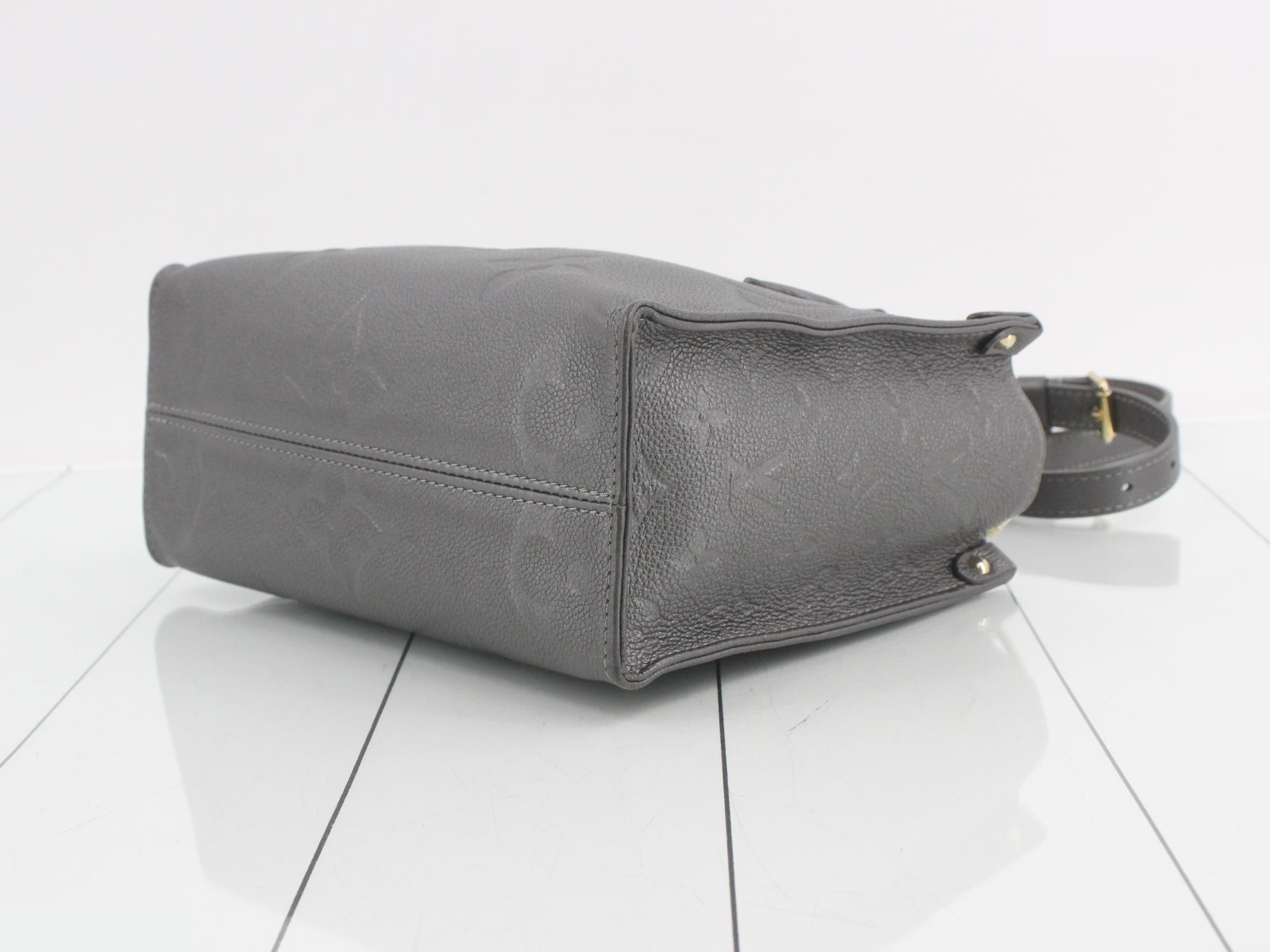 OnTheGo PM Empreinte Metallic Grey Capsule Collection — view 6