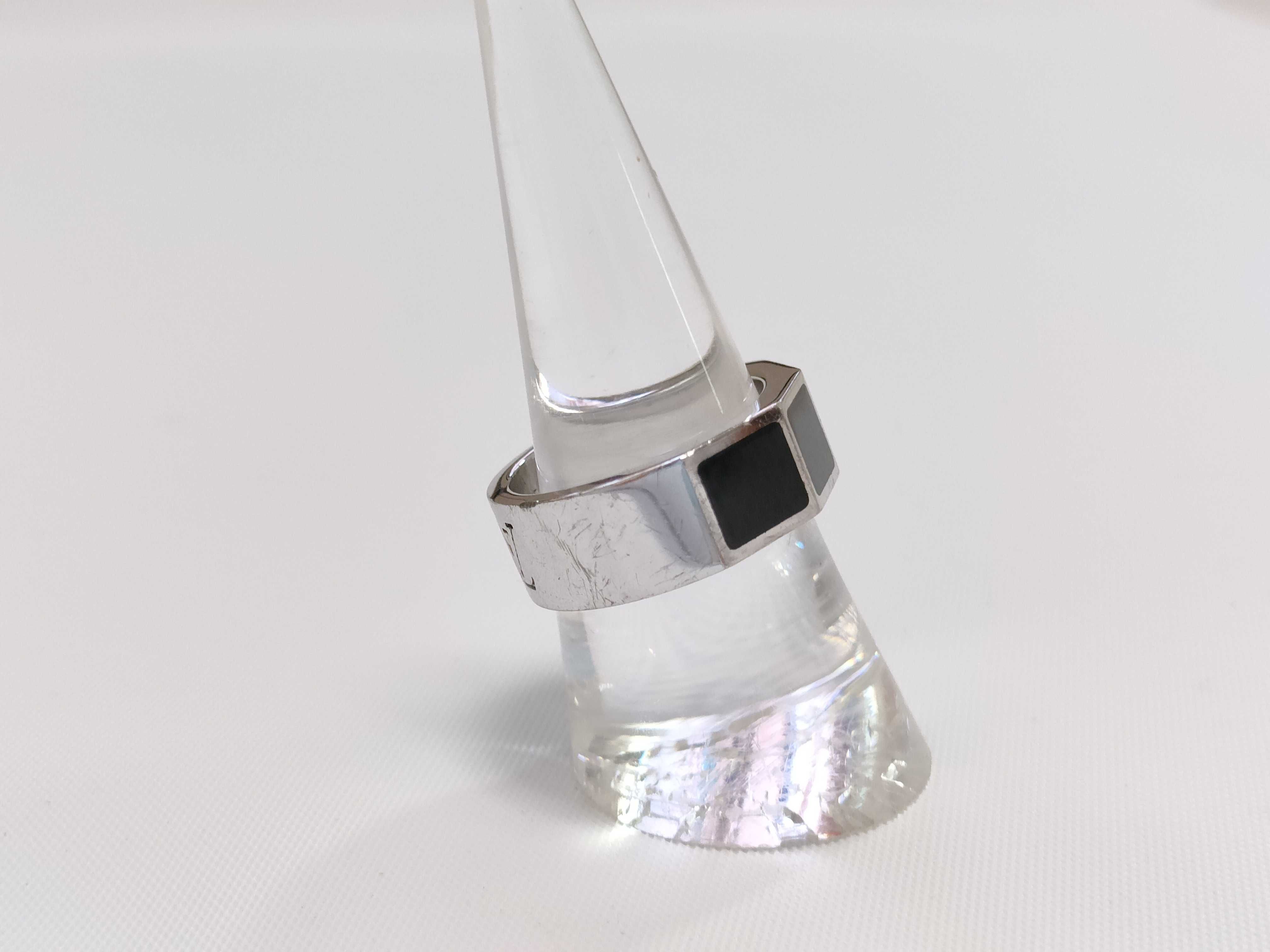 Damier Ring — view 3