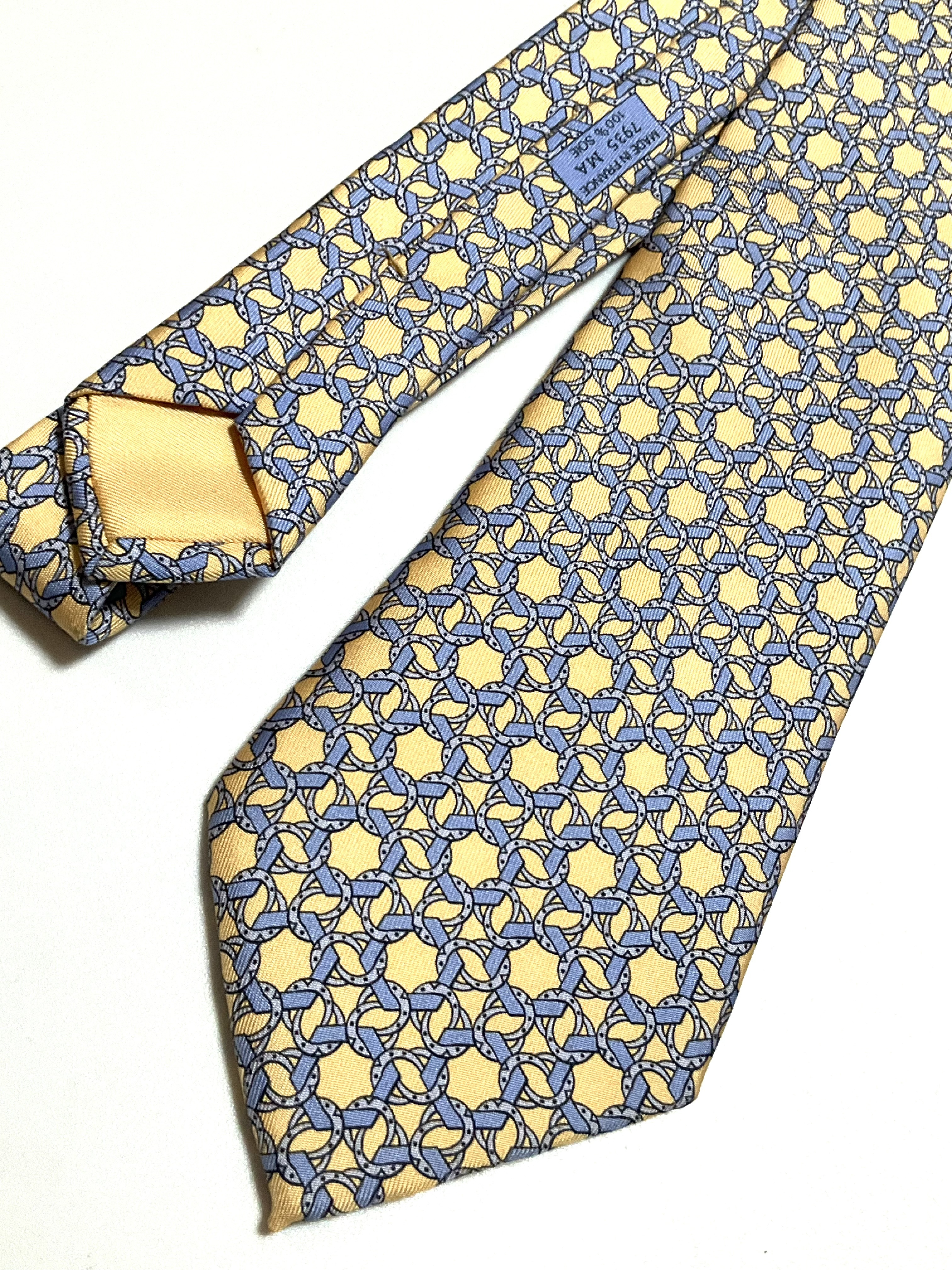 100% Silk Tie and Other Accessories — view 2