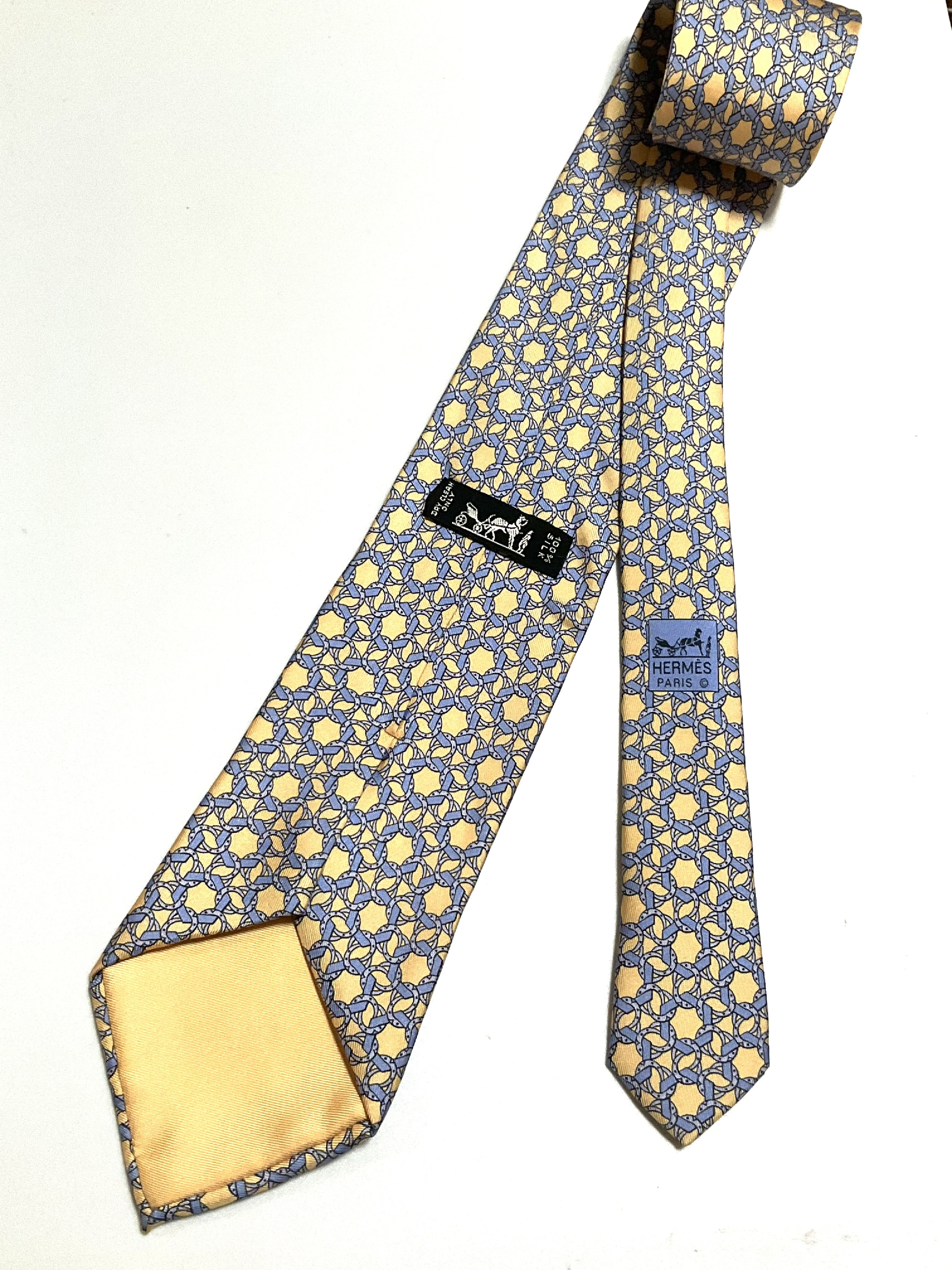 100% Silk Tie and Other Accessories — view 3