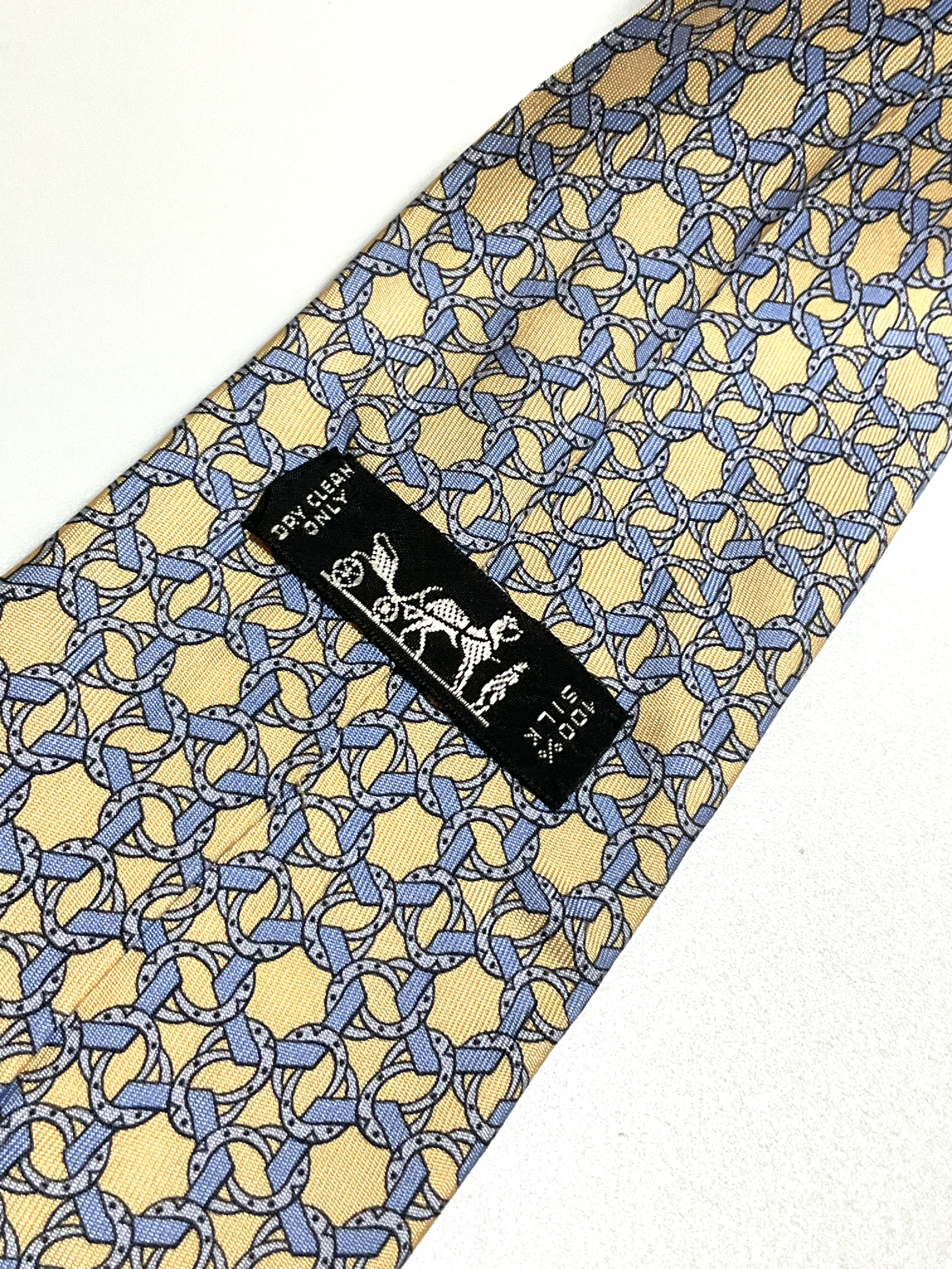 100% Silk Tie and Other Accessories — view 4