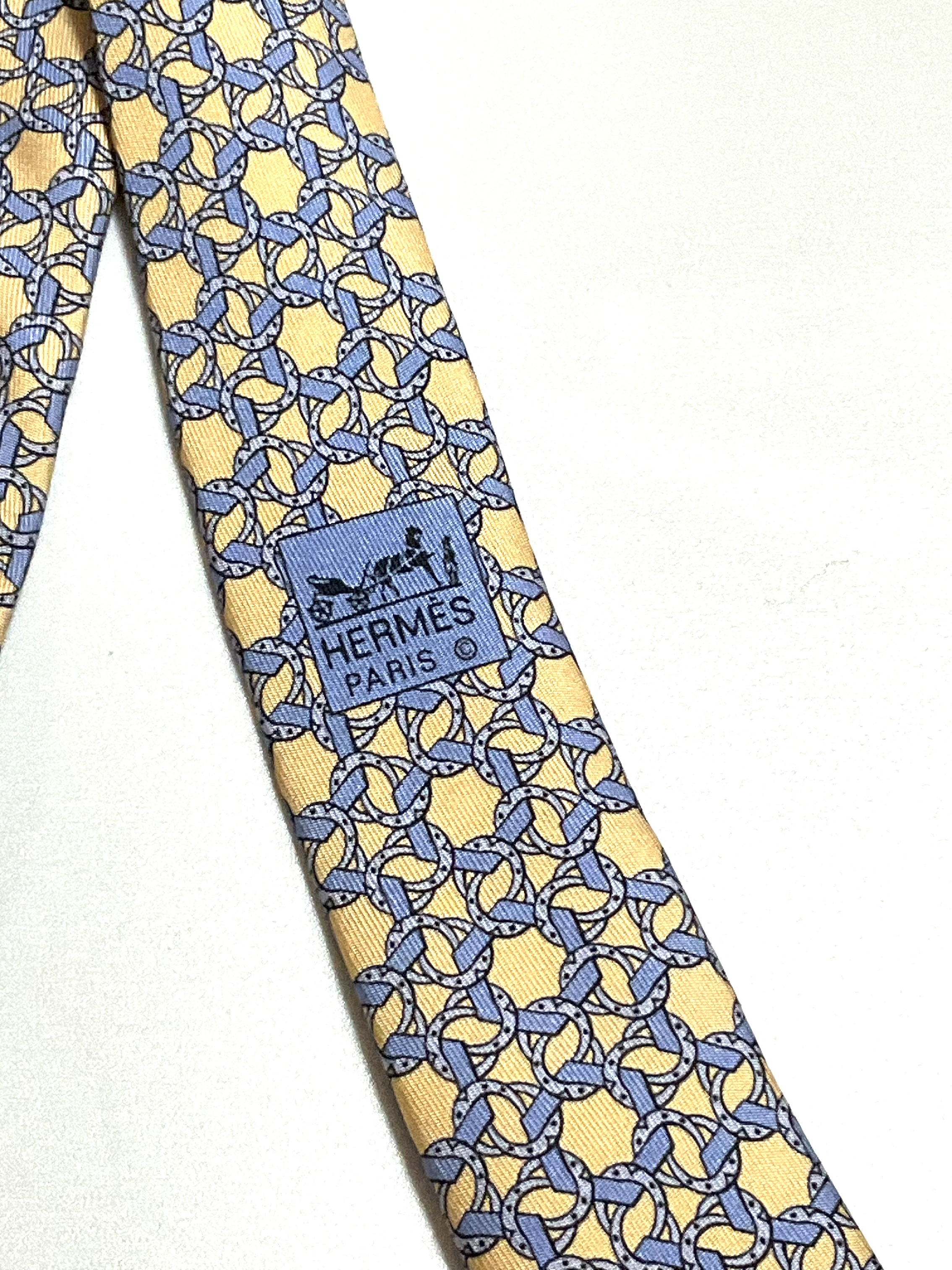 100% Silk Tie and Other Accessories — view 5