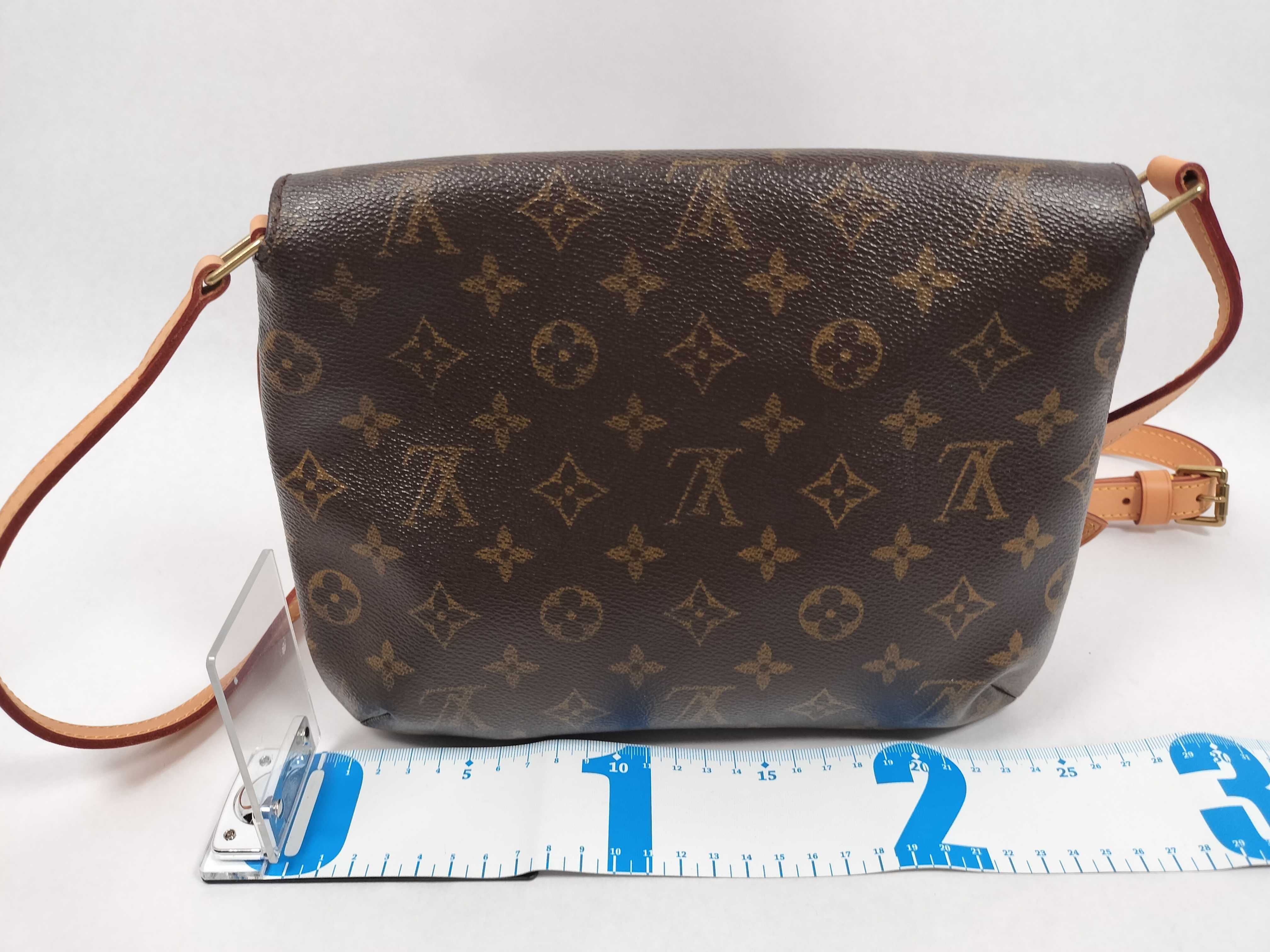 Monogram LV Musette Tango Long Shoulder Bag — view 2