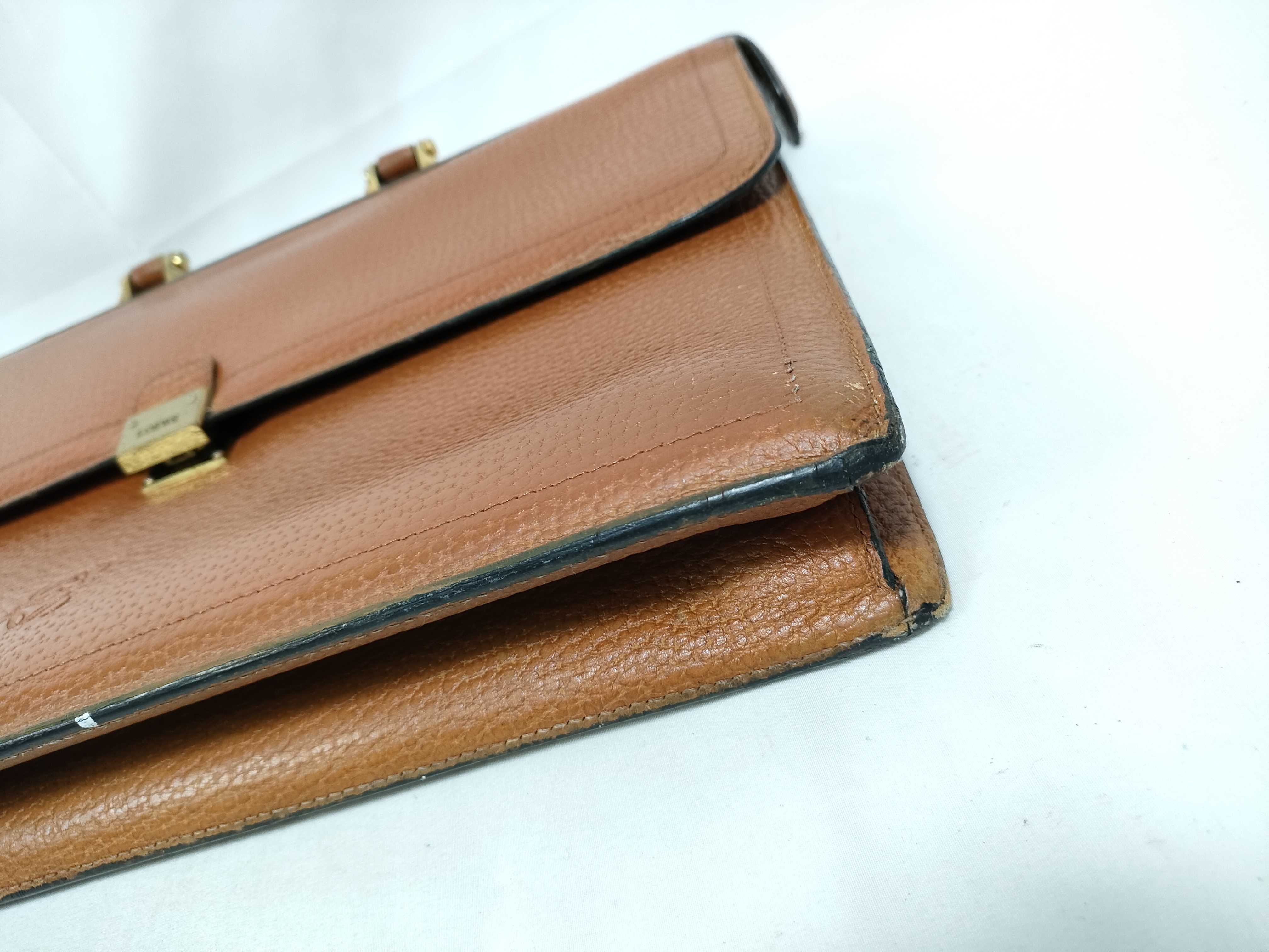 handbag, brown, business bag — view 4