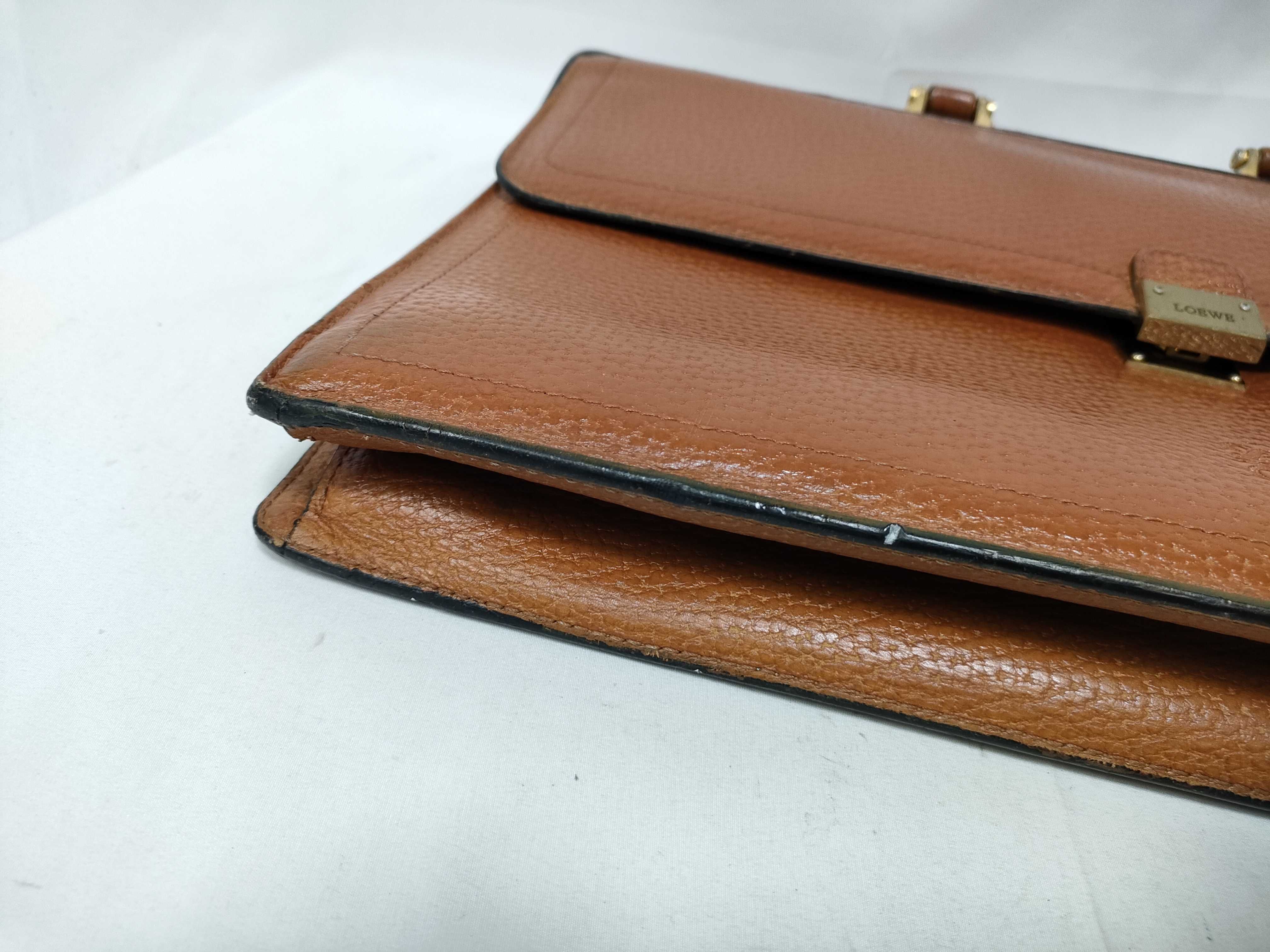 handbag, brown, business bag — view 6