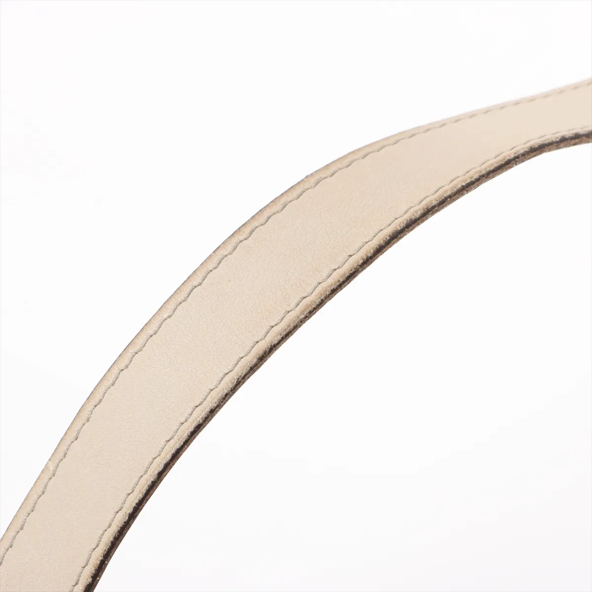 Guccisima Abbey Leather Tote Bag Beige 130736 — view 13