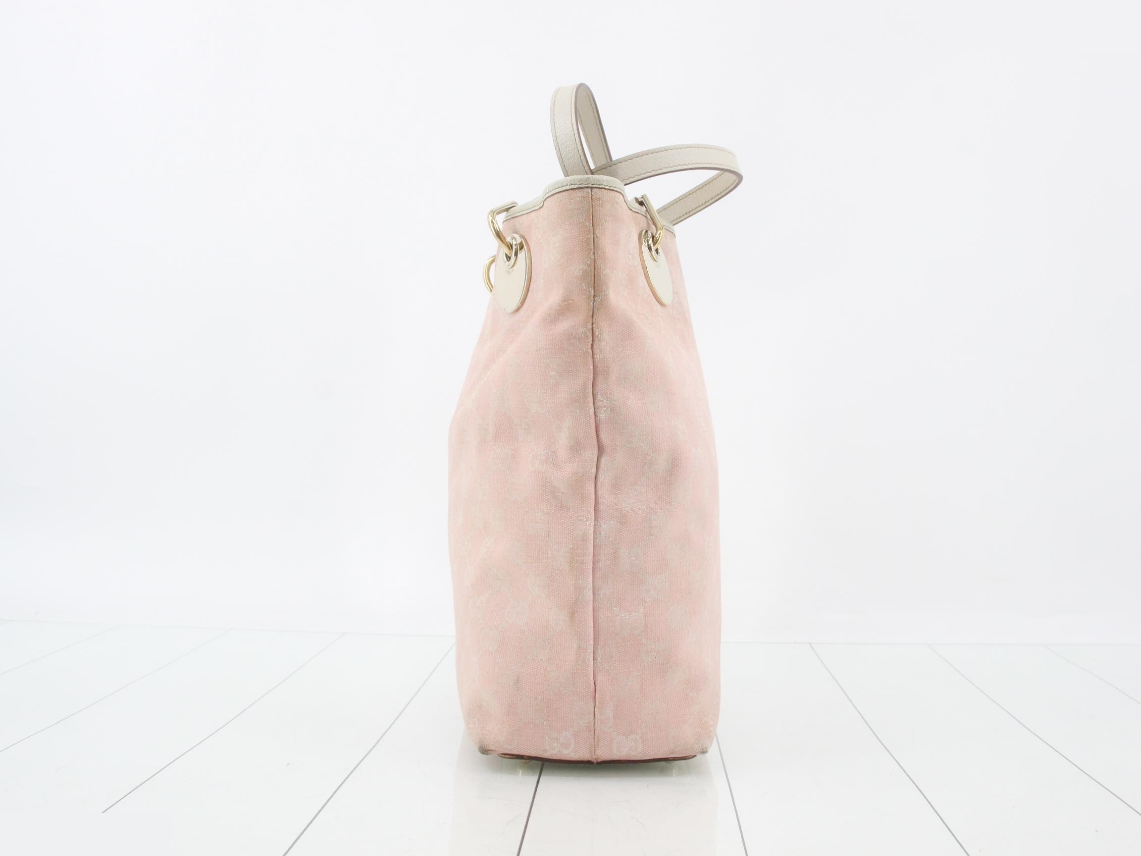 GG Canvas Tote Bag — view 3
